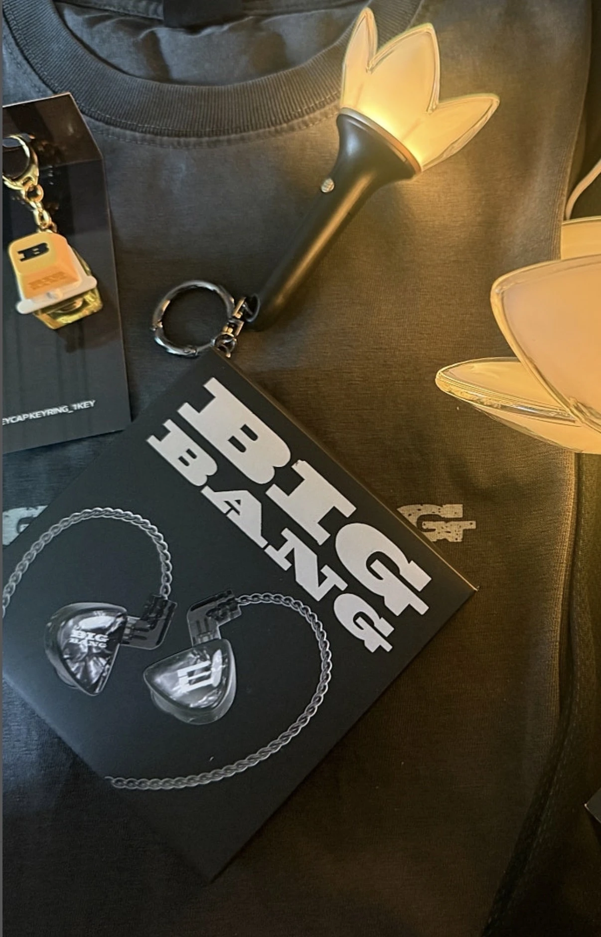 BIGBANG 20週年周邊耳機/Bigbang 2026-2027 World Tour XX : Cosmos In-Ear Earphones