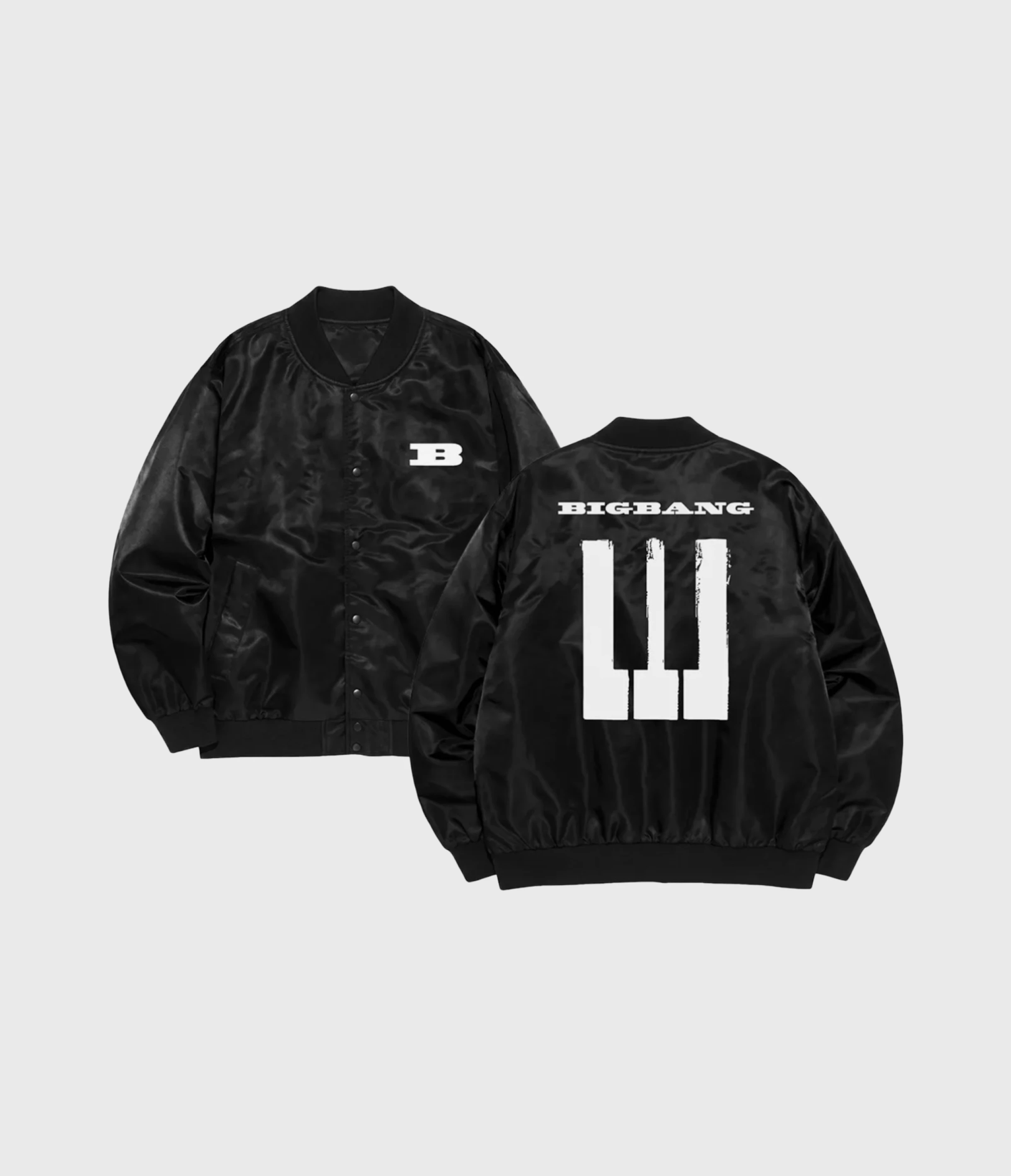 BIGBANG 20週年周邊/Bigbang 2026-2027 World Tour XX : Cosmos Jacket Black