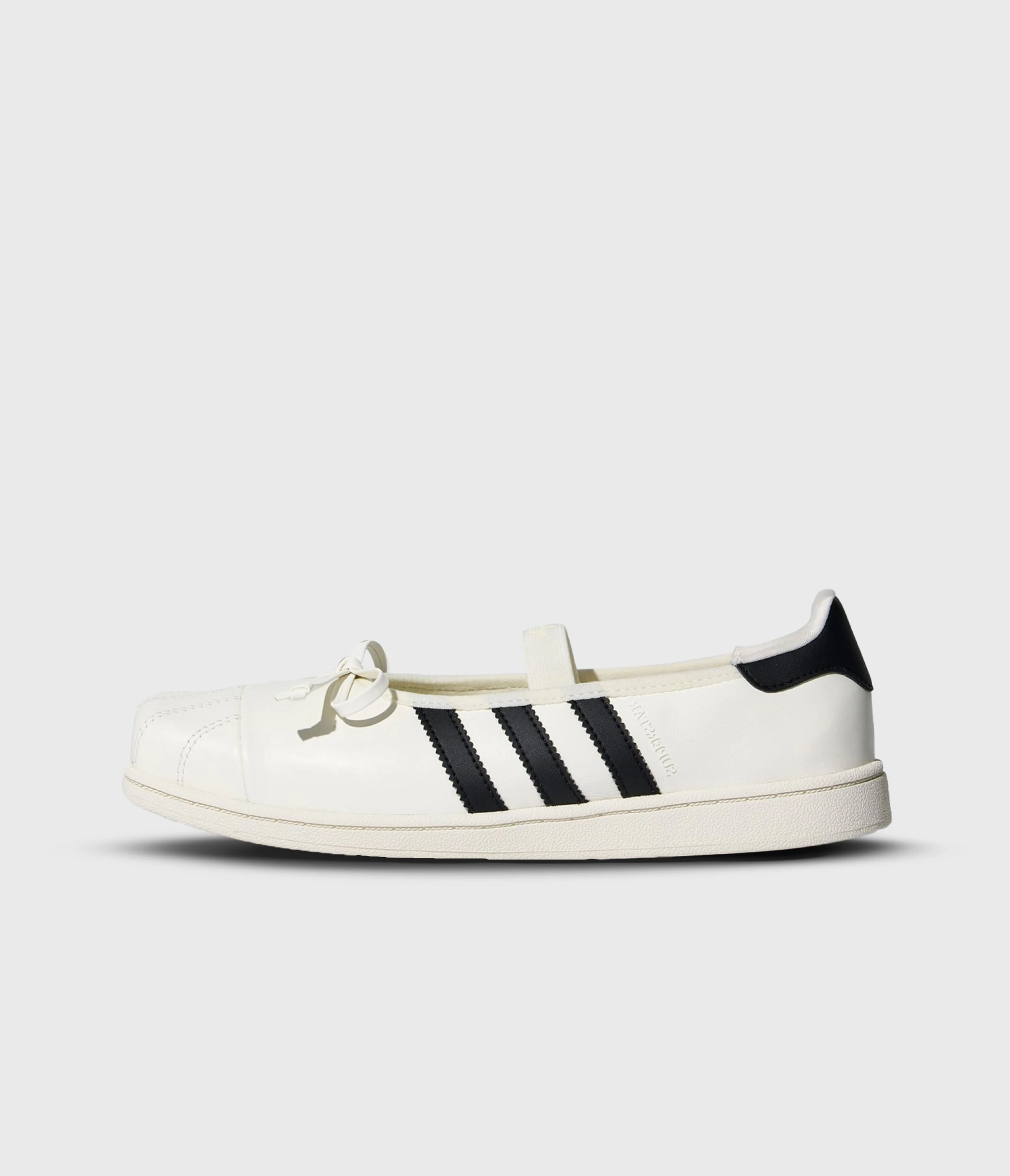 Adidas x Jennie Superstar SQ Ballet Ivory白色/LB3786