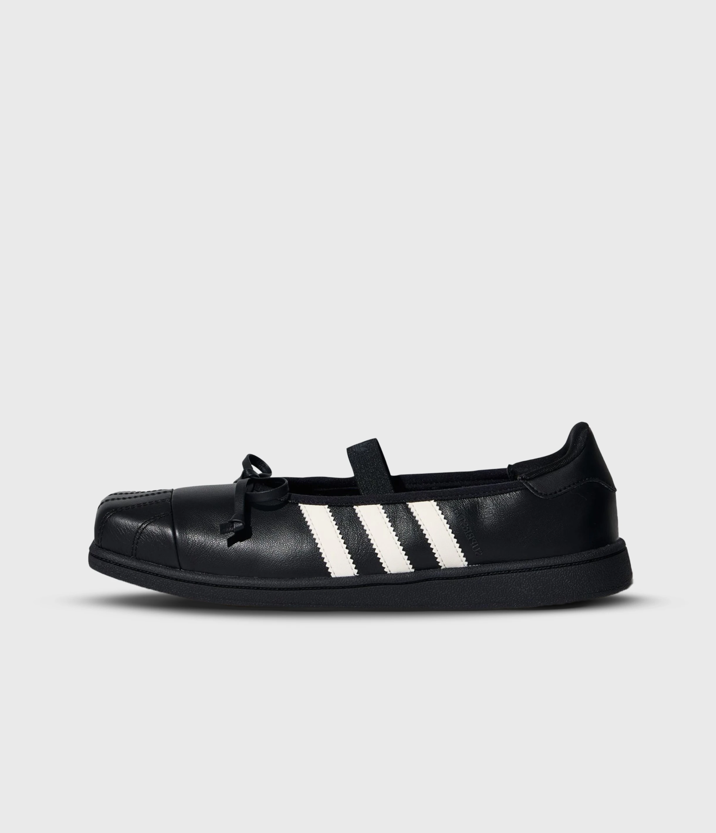 Adidas x Jennie Superstar SQ Ballet Black黑色/LB3787
