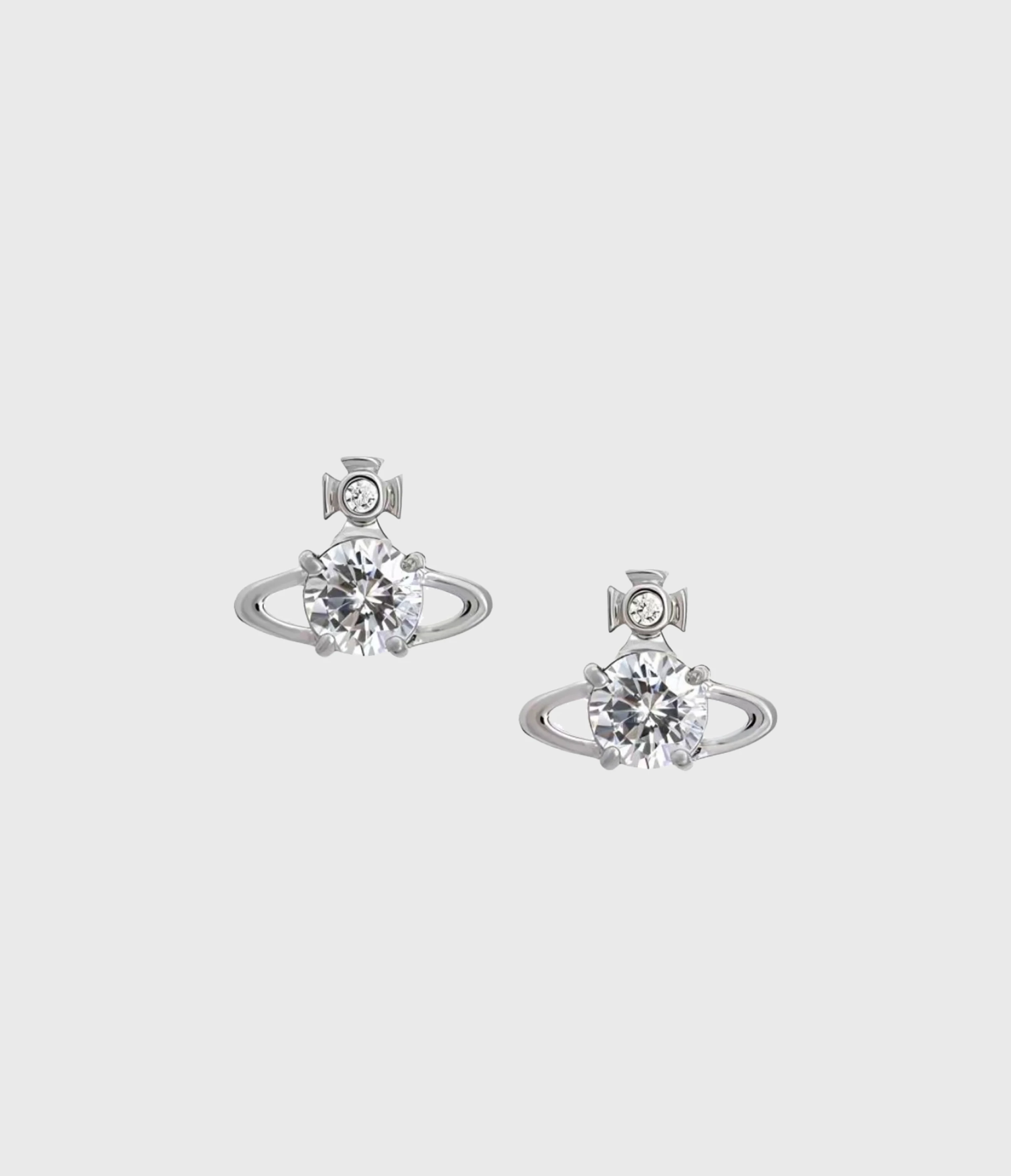 西太后 Vivienne Westwood Reina Earrings Silver/62010070-02P102