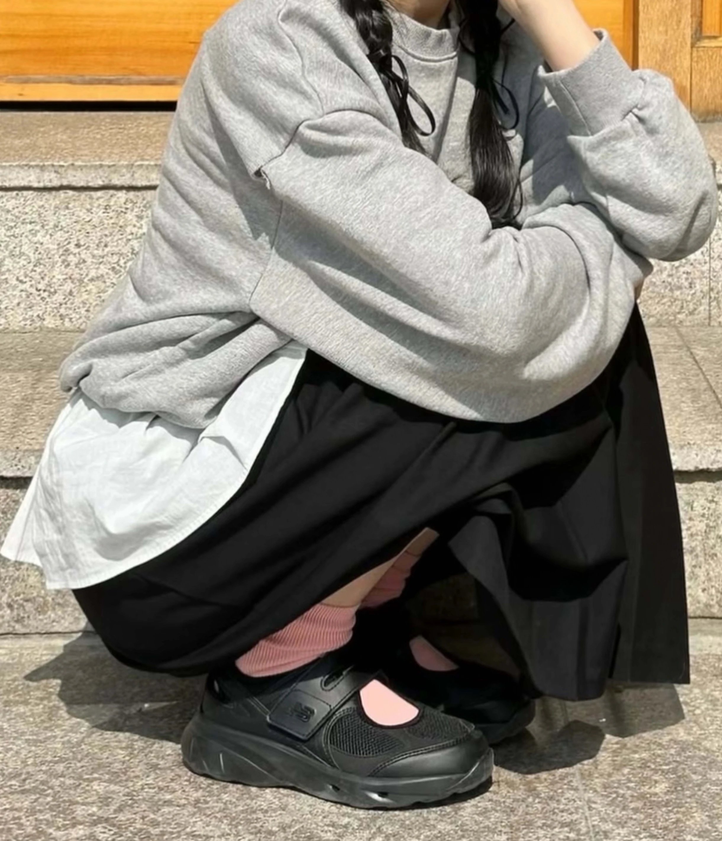 New Balance 瑪莉珍鞋/SD2202BS2