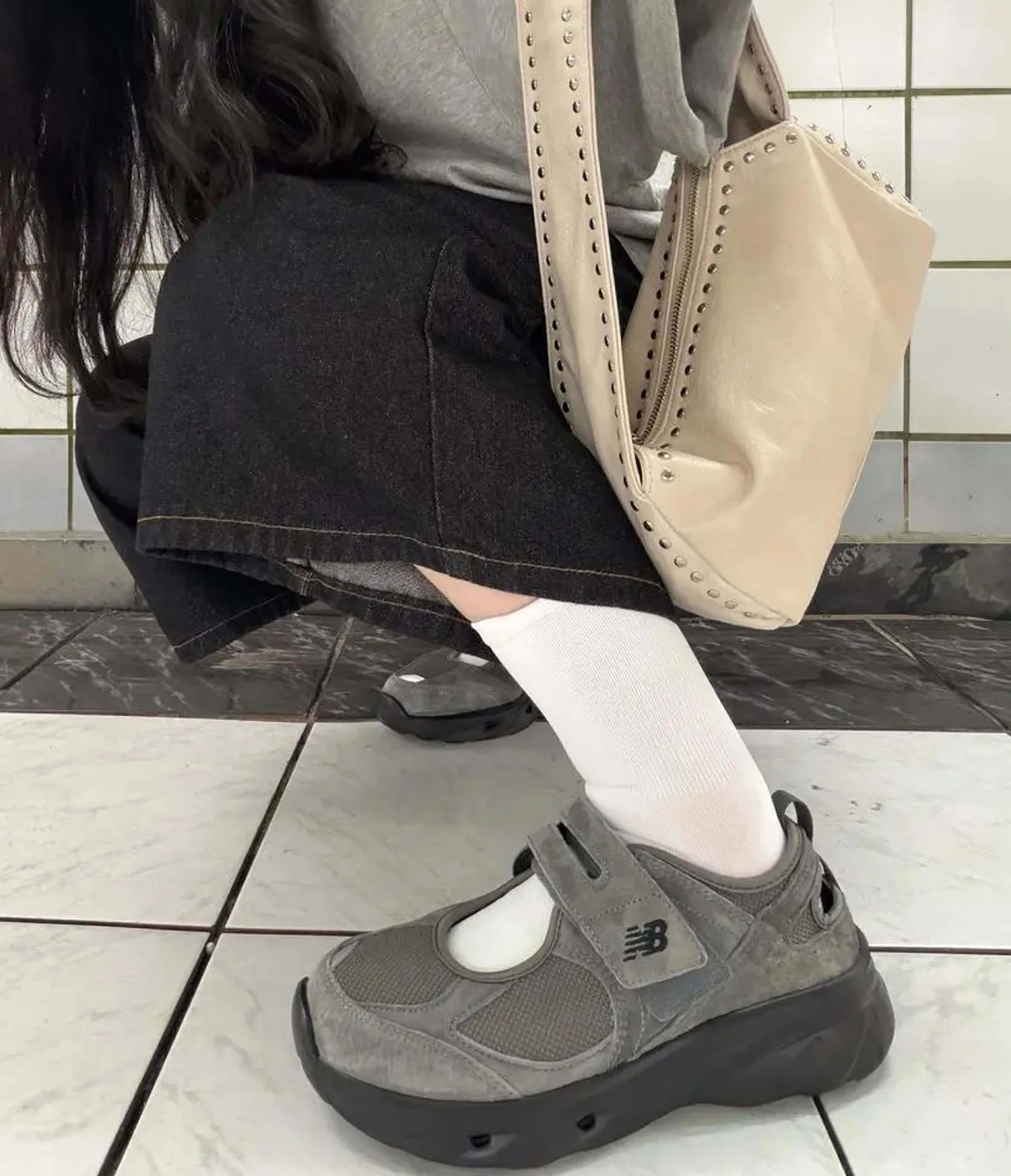New Balance 瑪莉珍鞋/SD2203CH