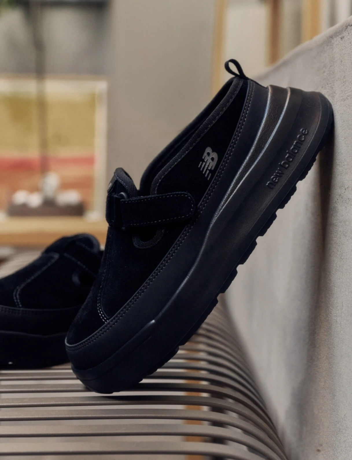 New Balance Rover  Black 黑色穆勒鞋/SD2510