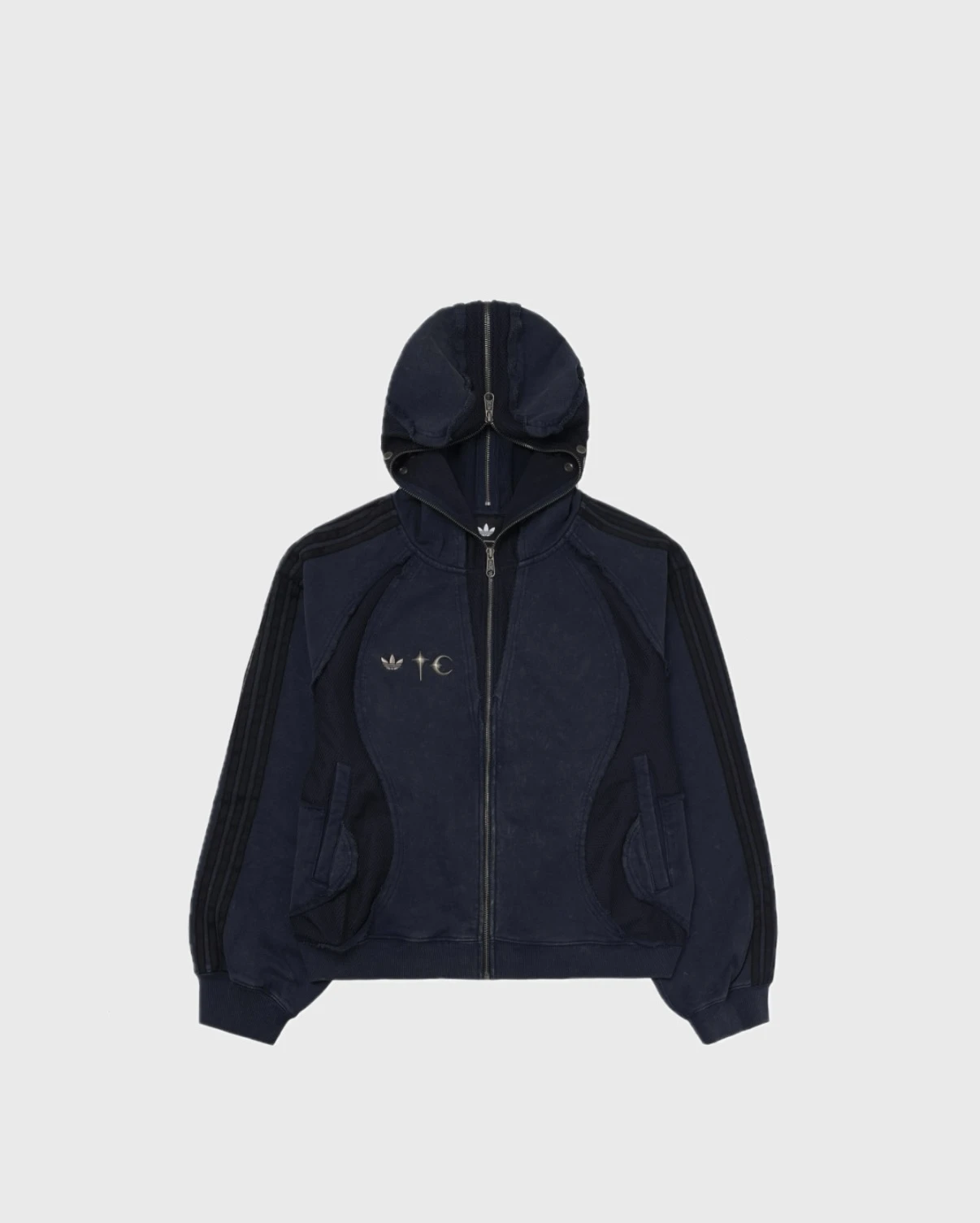 Adidas Originals × Thug Club 聯名款外/韓國限定藍色/KC2213