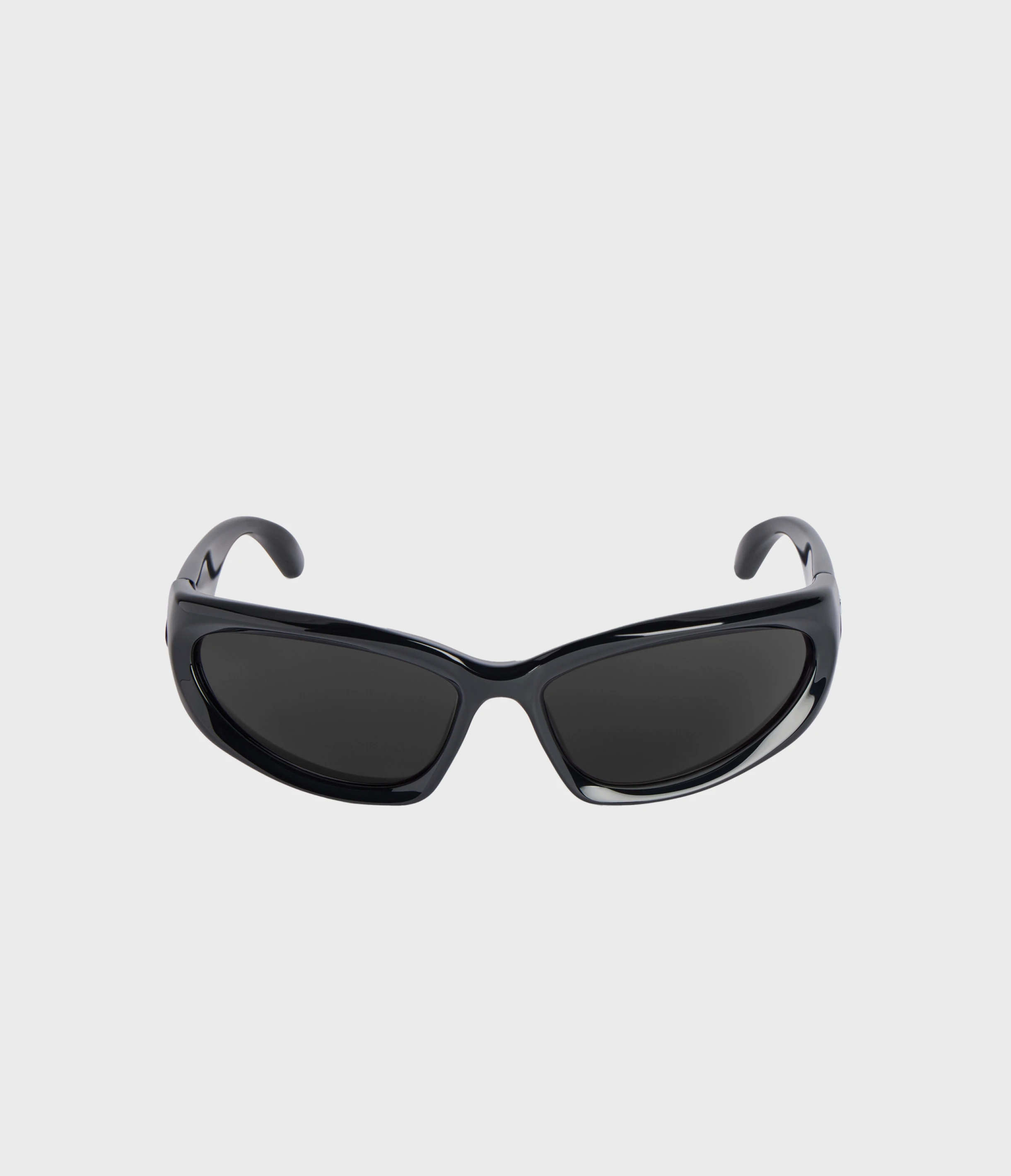 BALENCIAGA 巴黎世家 SWIFT OVAL SUNGLASSES IN BLACK黑色墨鏡/BB0157S001