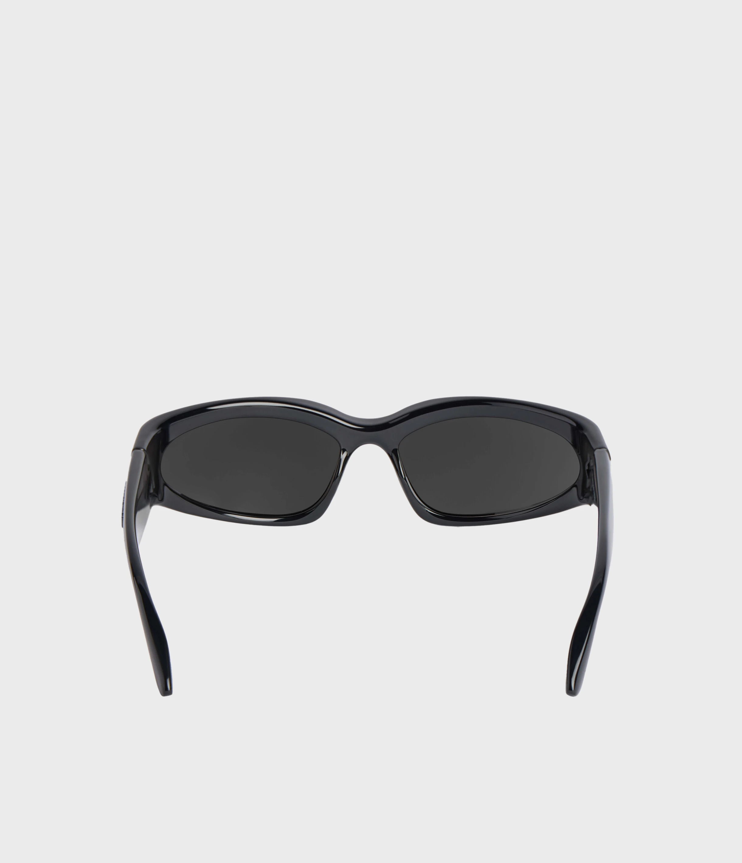 BALENCIAGA 巴黎世家 SWIFT OVAL SUNGLASSES IN BLACK黑色墨鏡/BB0157S001