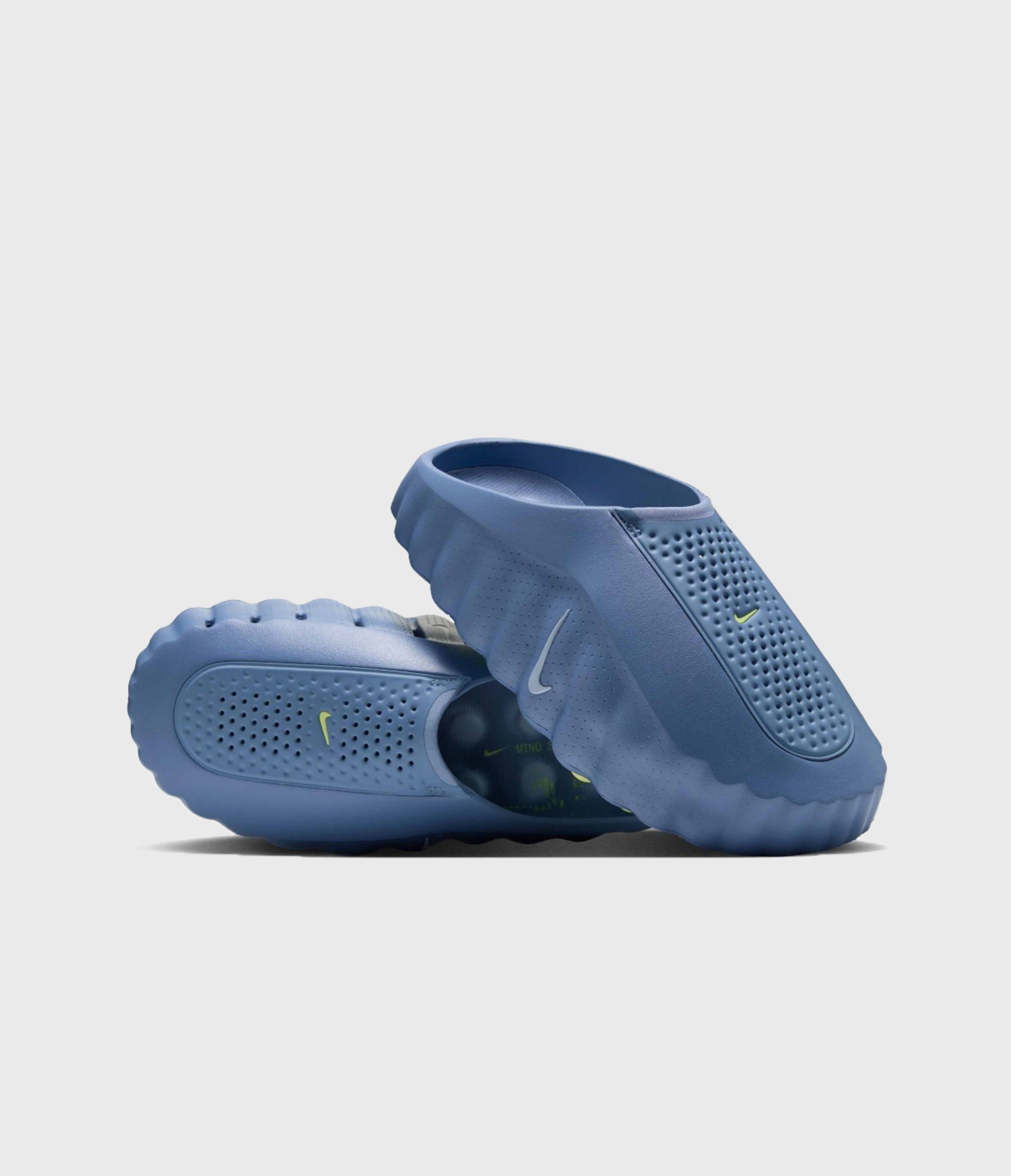 Nike Mind 001 Work Blue and Lemon Twist工裝藍/HQ4303-401