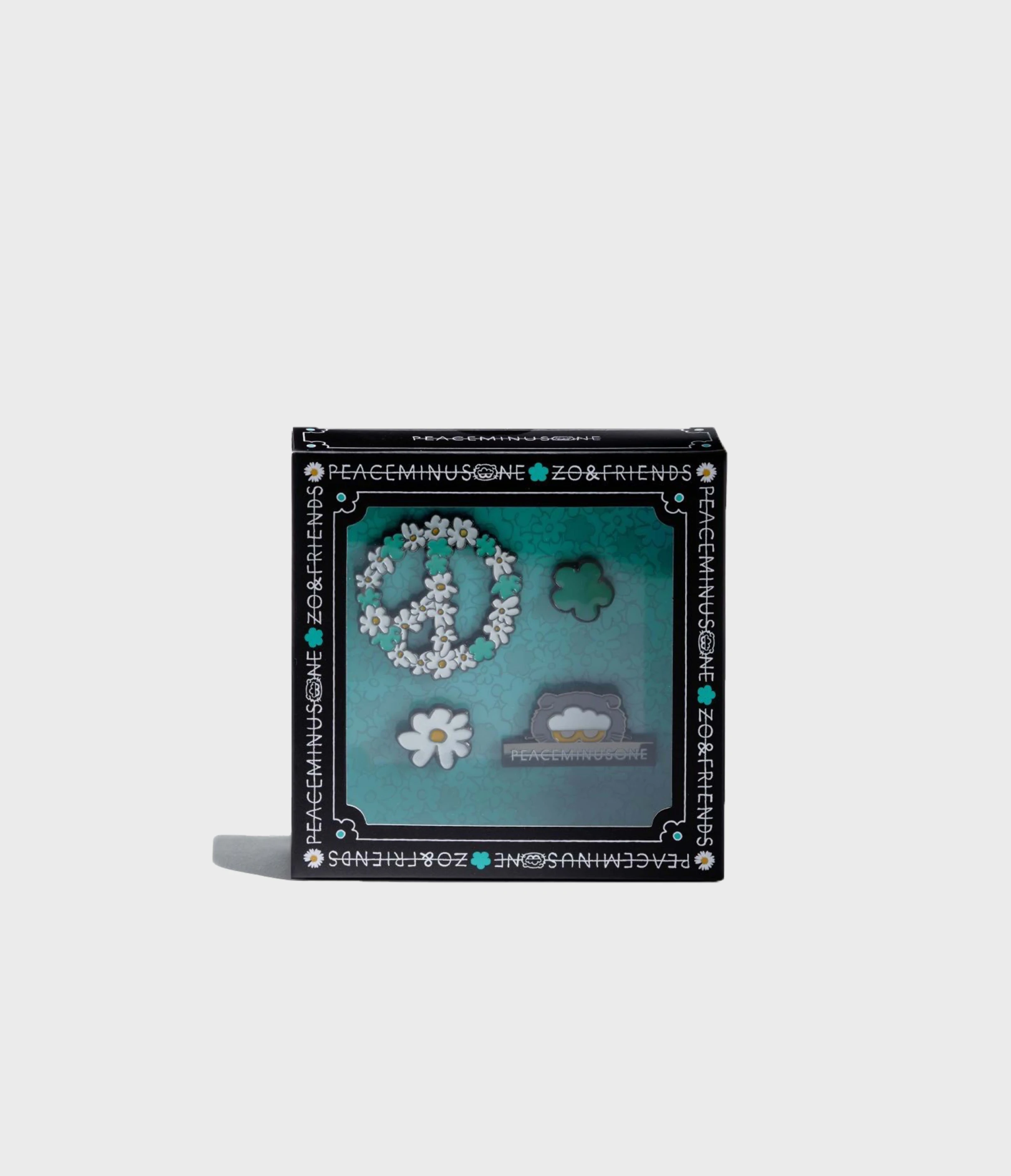 PEACEMINUSONE x ZO&FRIENDS 金屬徽章組 PMO x ZOA 徽章組 胸章 權志龍