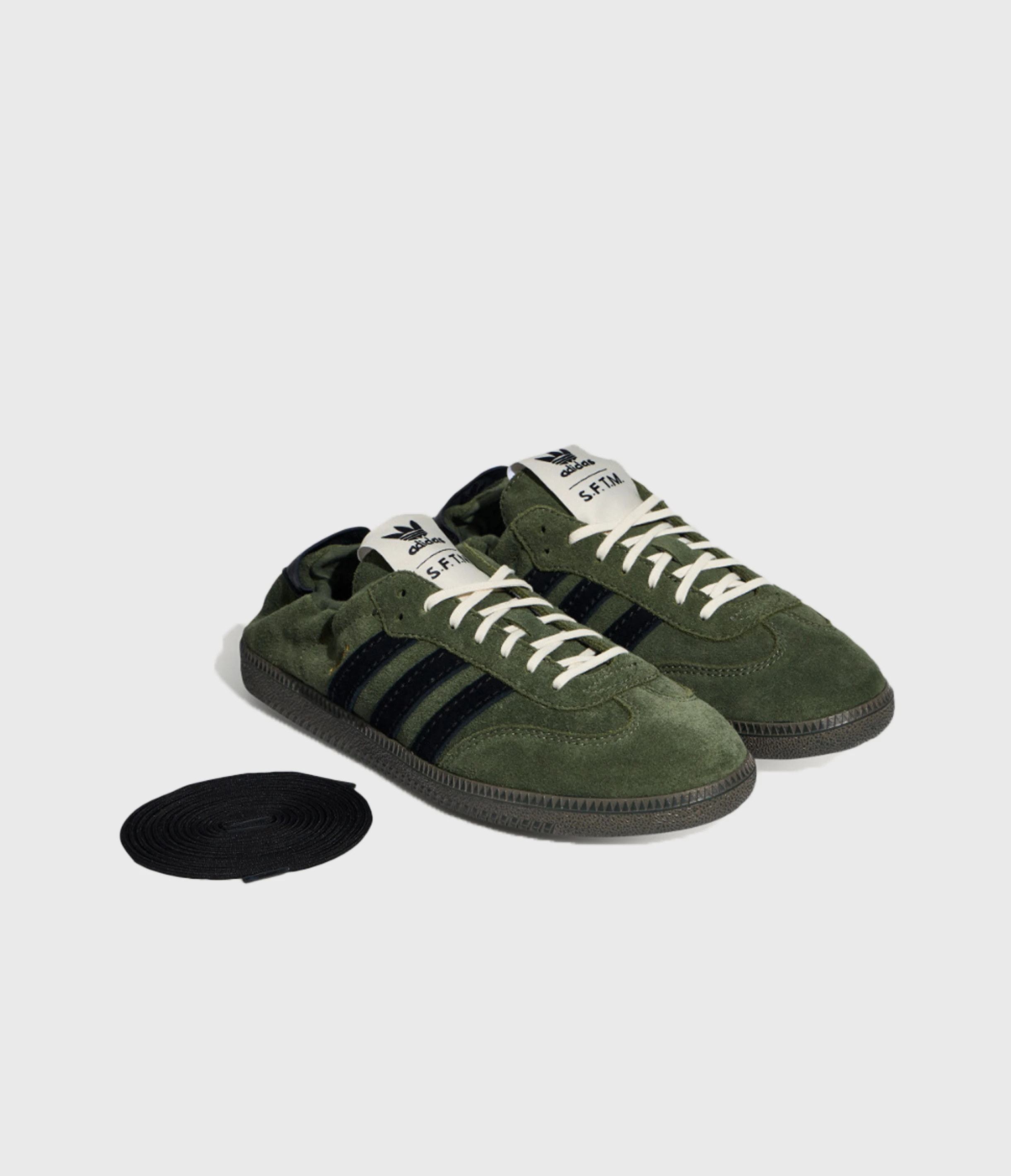 Adidas x Song for the Mute Samba OG Green綠色 聯名運動休閒鞋/HP8257