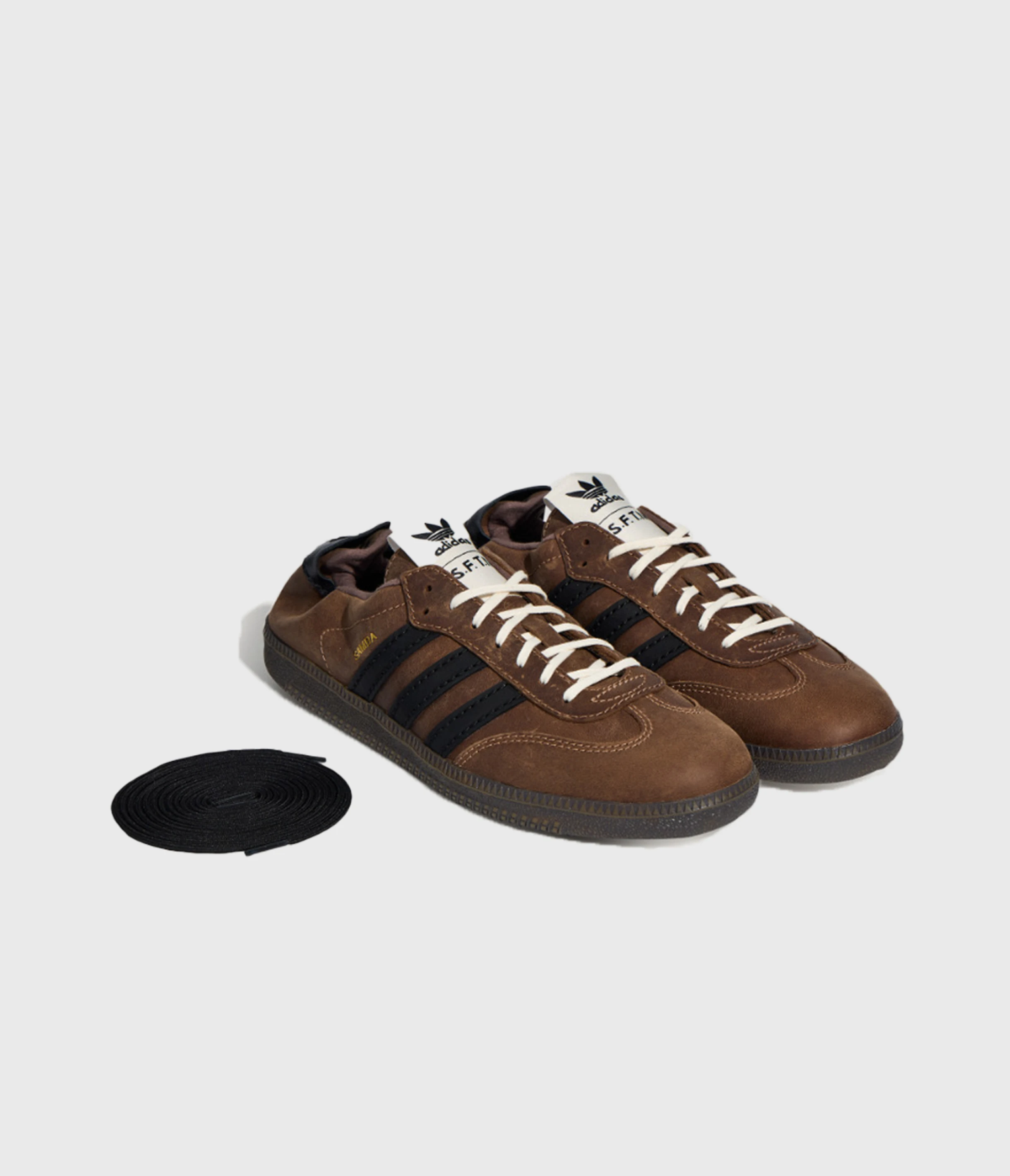 Adidas x Song for the Mute Samba OG Brown咖啡色 聯名運動休閒鞋/HP8256