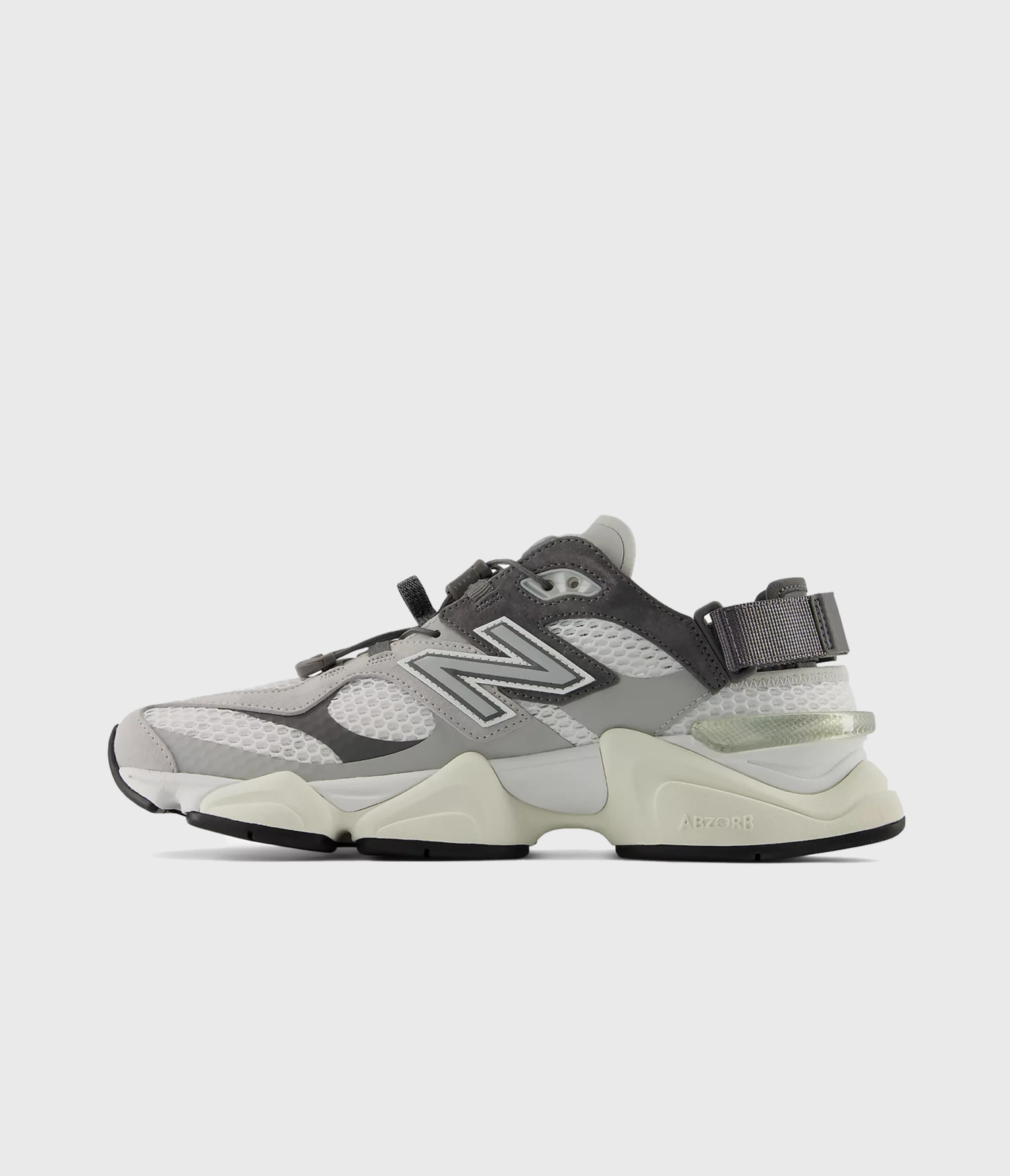 New Balance 9060S Mule 元祖灰穆勒涼鞋 日本限定/U90603FA