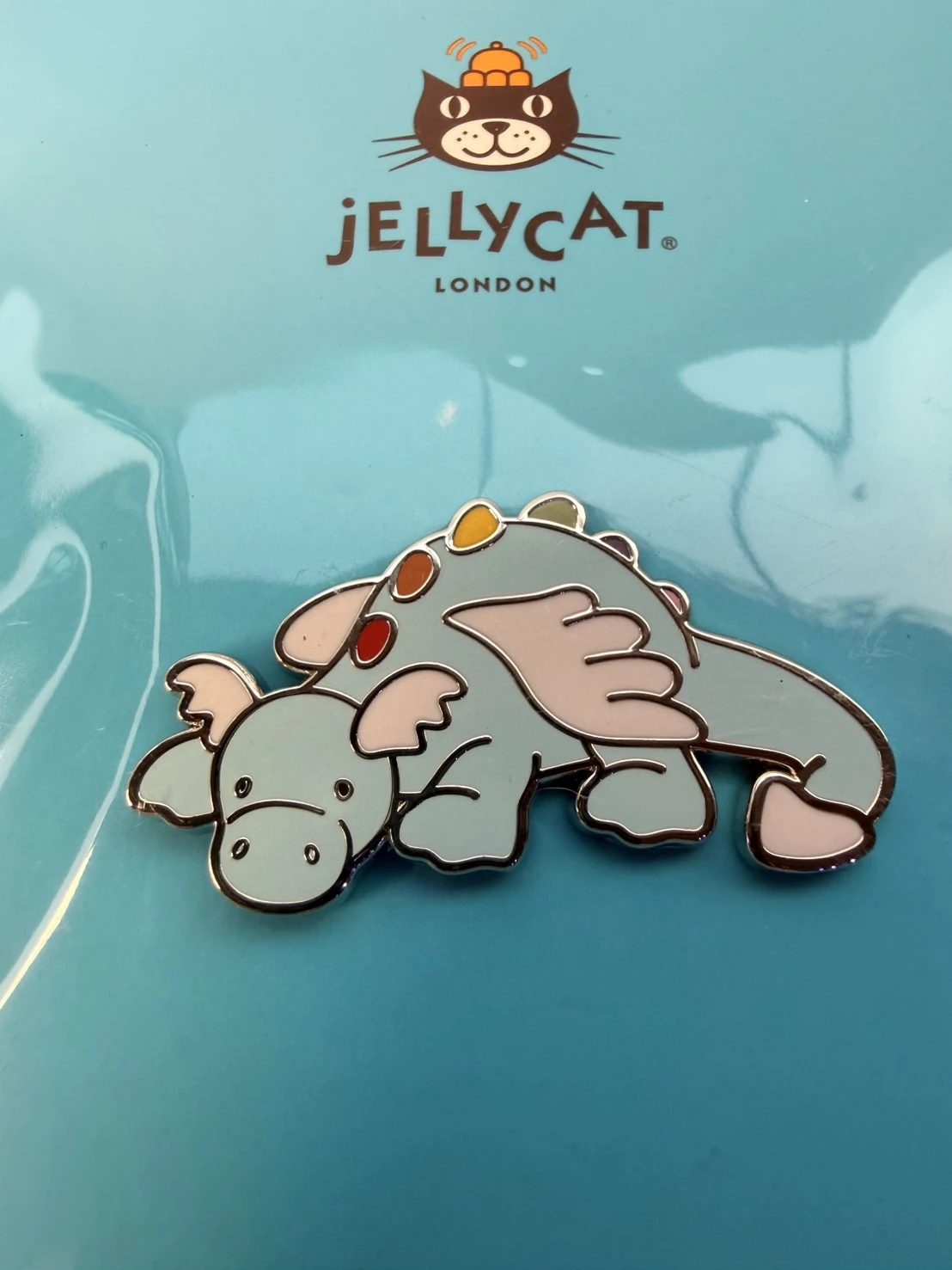 JELLY CAT限定2025天空龍徽章