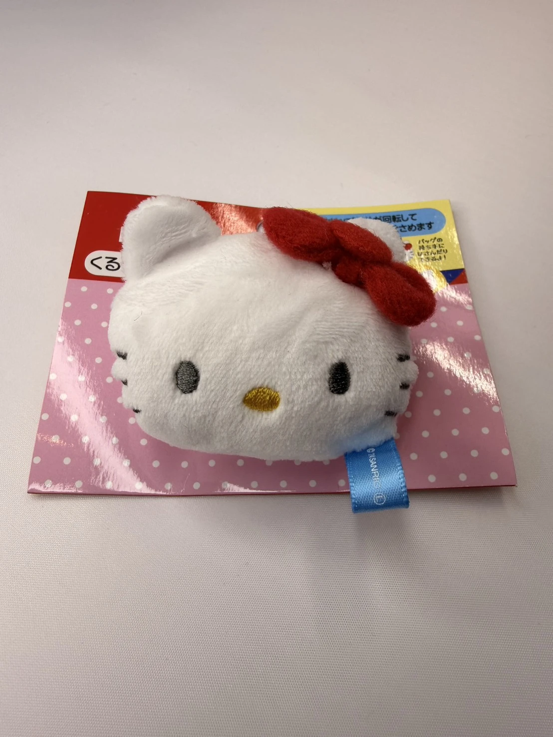 kitty小頭造型夾子