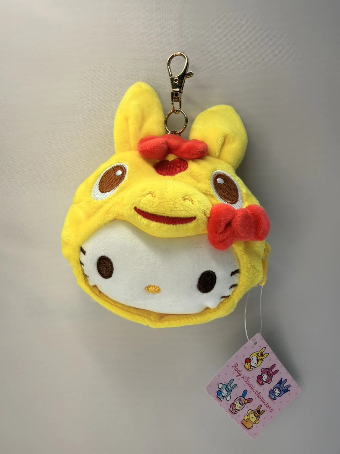KITTY限定RODY票卡夾零錢包