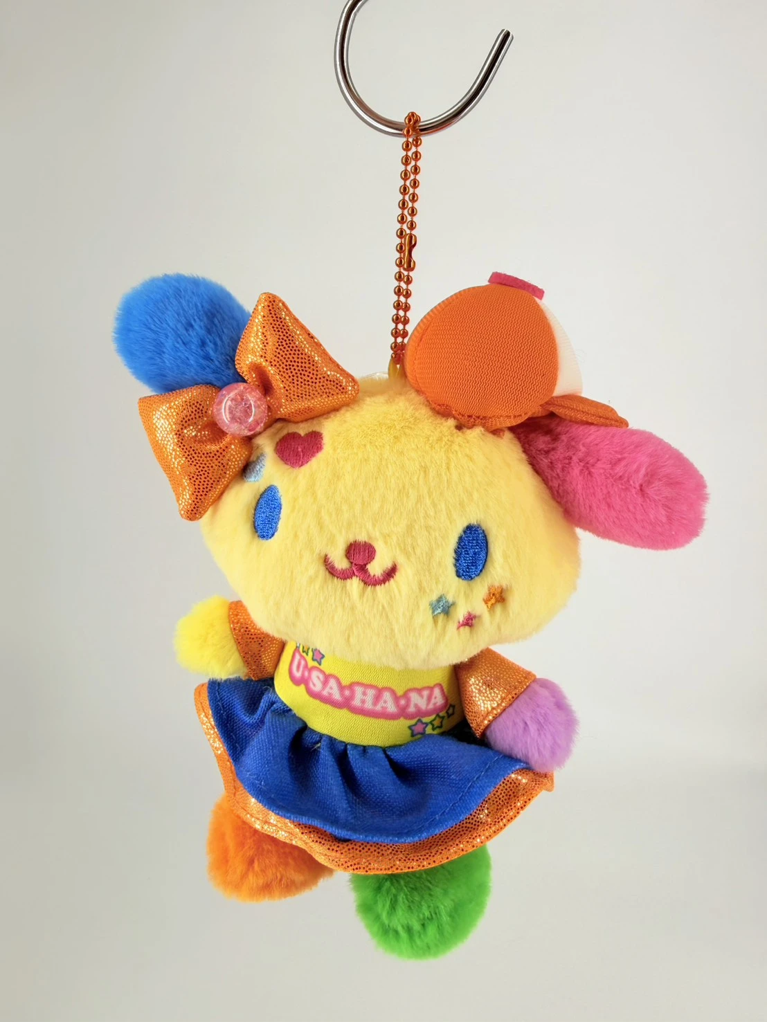派對星星愛心花小兔吊飾