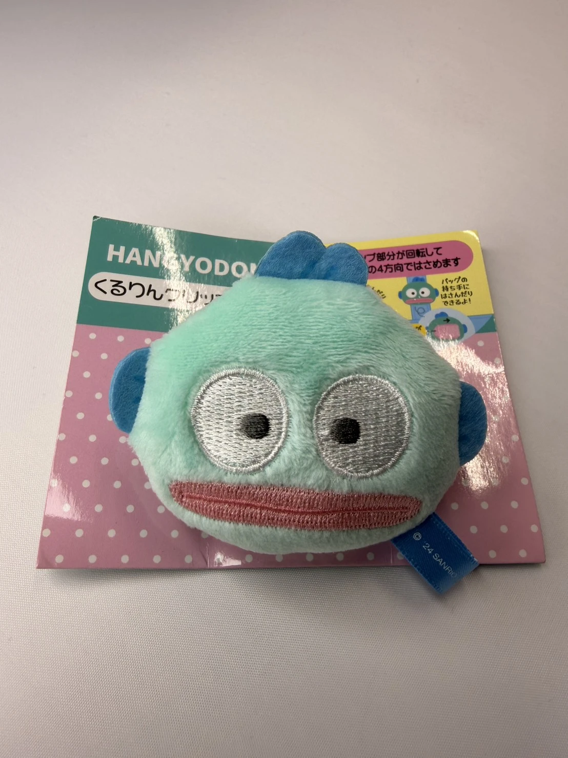 漢頓小頭造型夾子