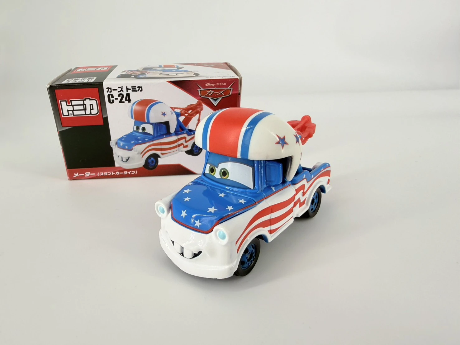 閃電麥坤拖線安全帽車