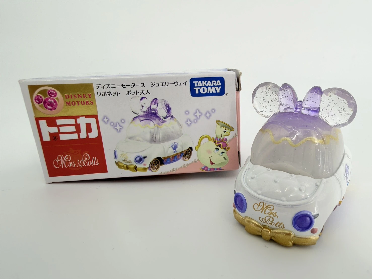 茶壺媽媽水晶小車
