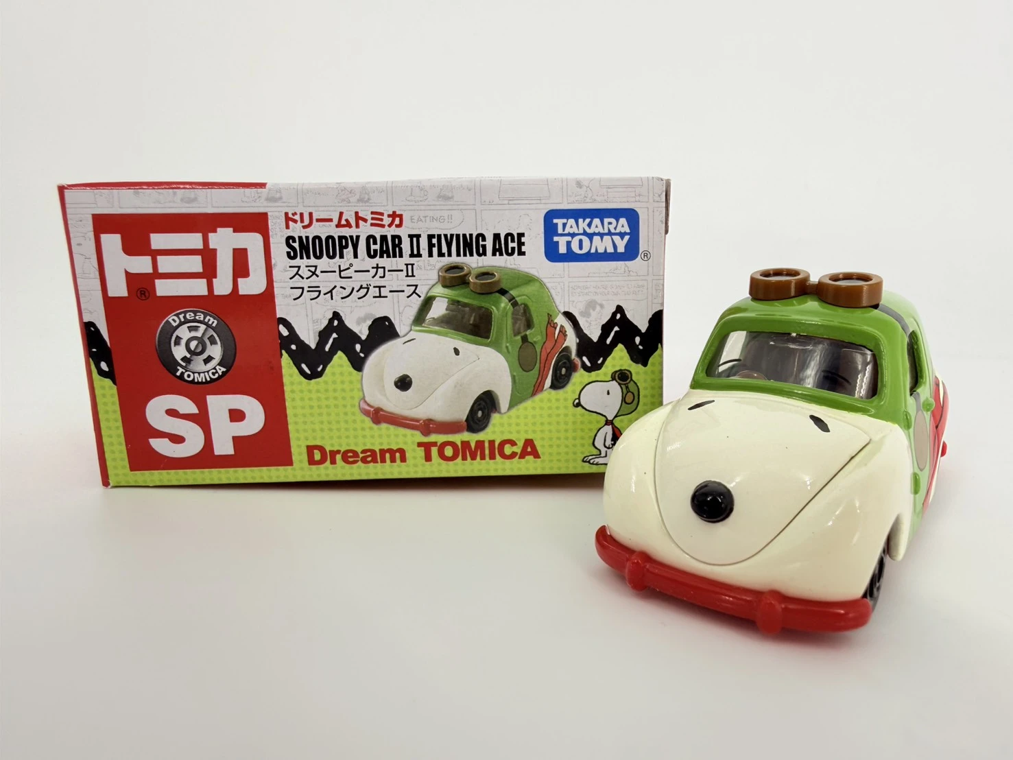 史努比飛行員小車
