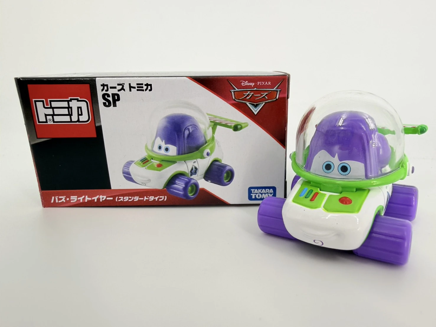 巴斯光年SP小車