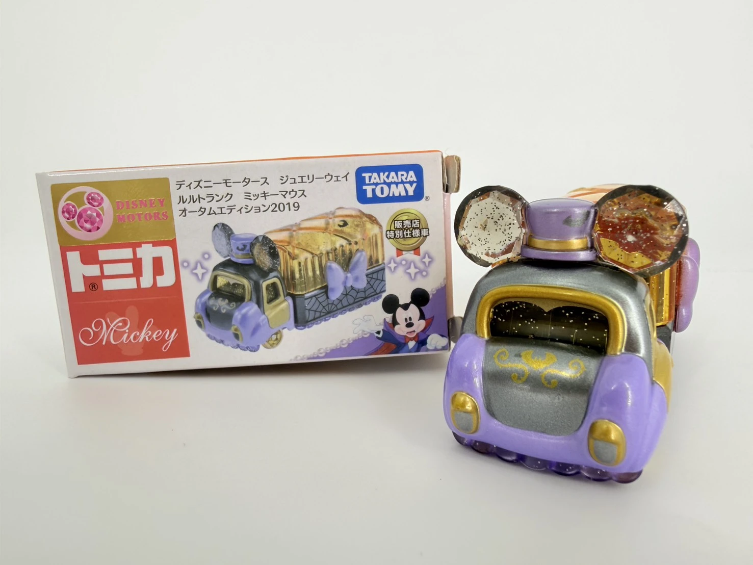 7-11限定米奇小車