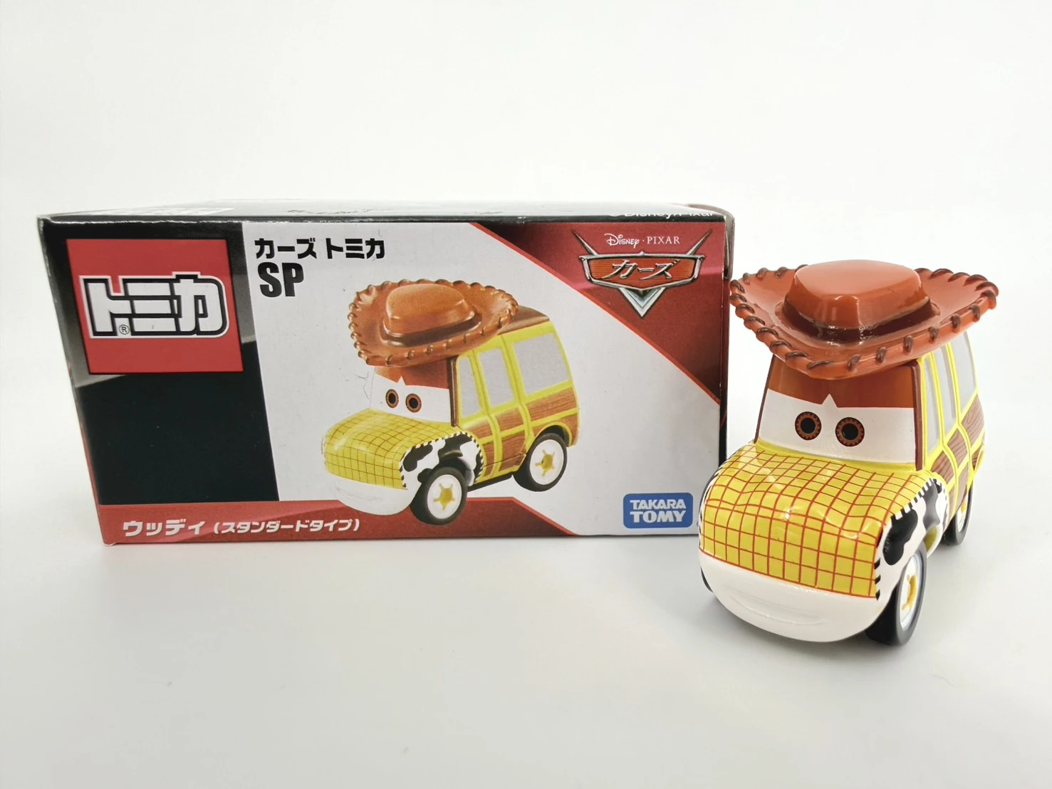胡迪 Cars牛仔帽小車-SP