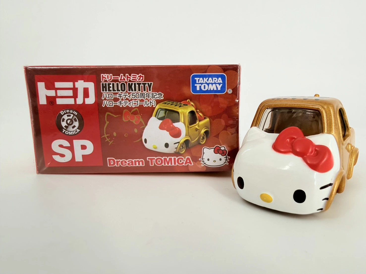 KITTY50週年限定小車(金)