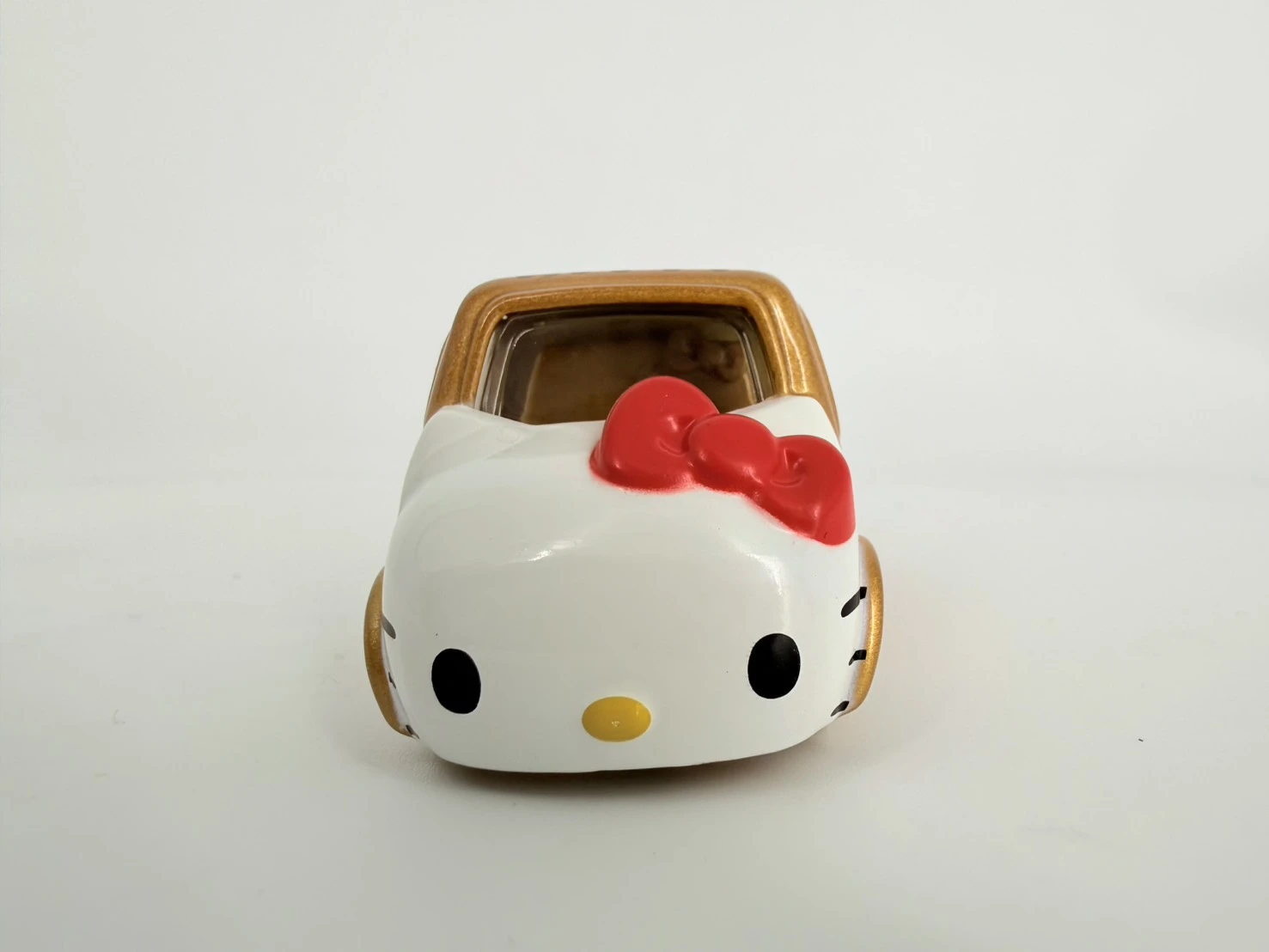 KITTY50週年限定小車(金)
