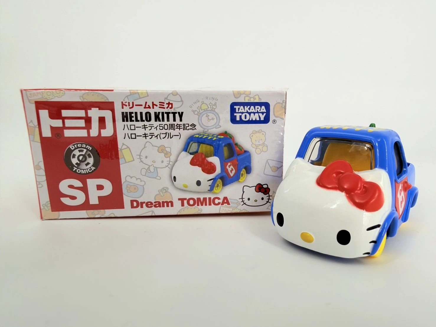 KITTY50週年限定小車(藍)