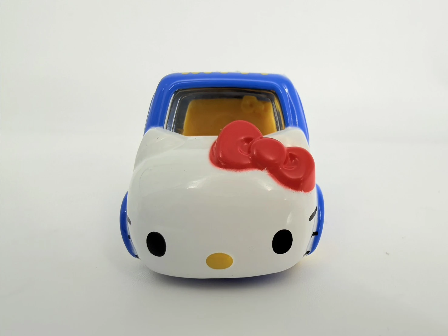 KITTY50週年限定小車(藍)