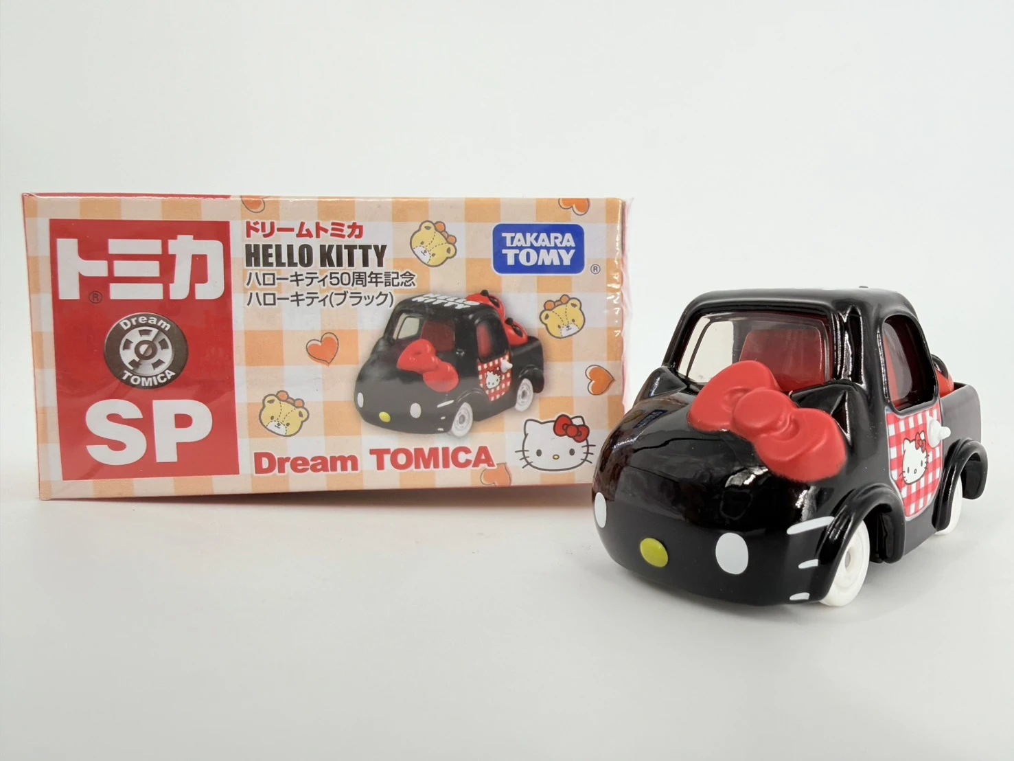 KITTY50週年限定小車(黑)