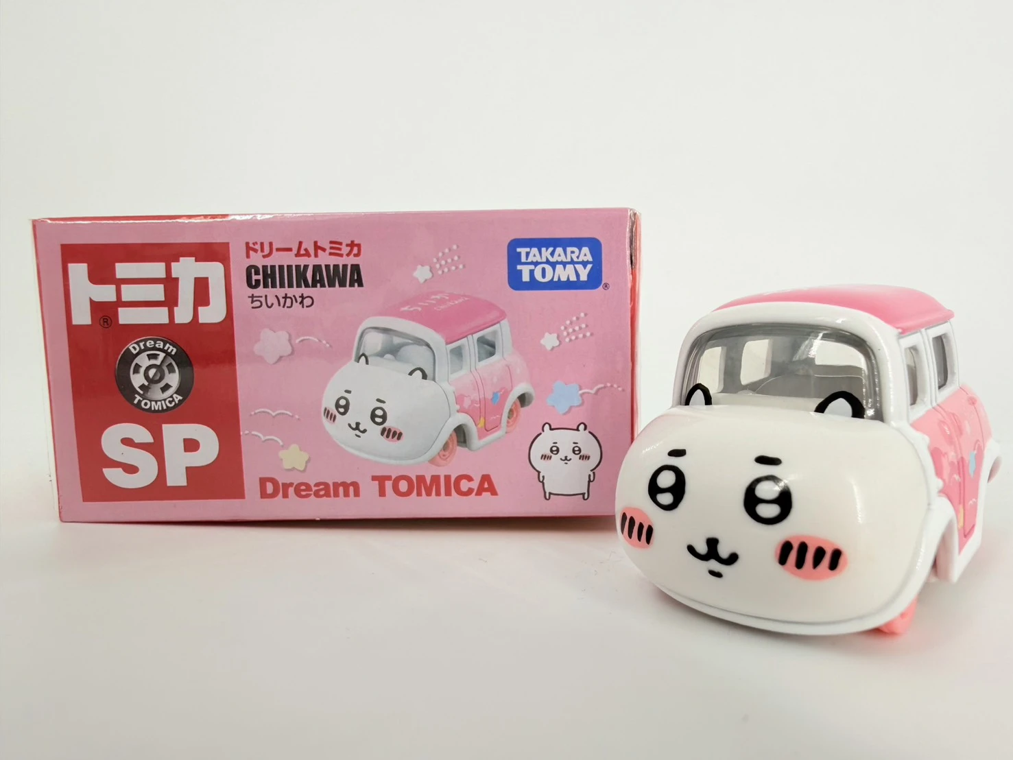 吉伊卡哇造型小車(吉依)