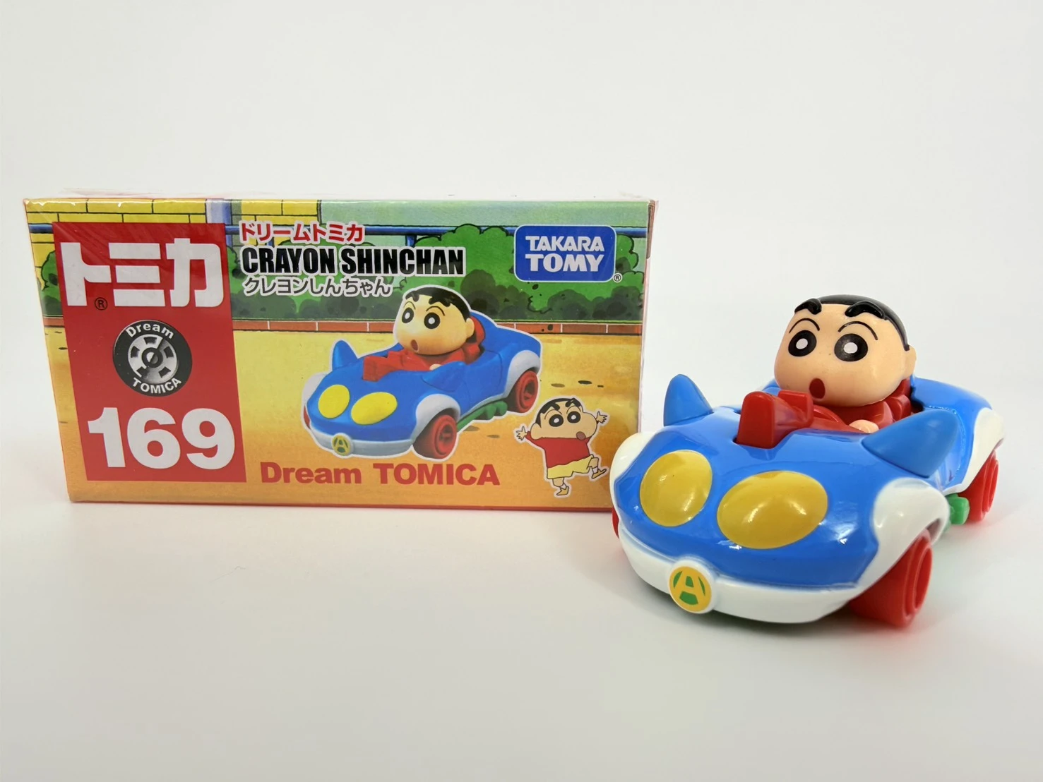蠟筆小新動感超人小車-169