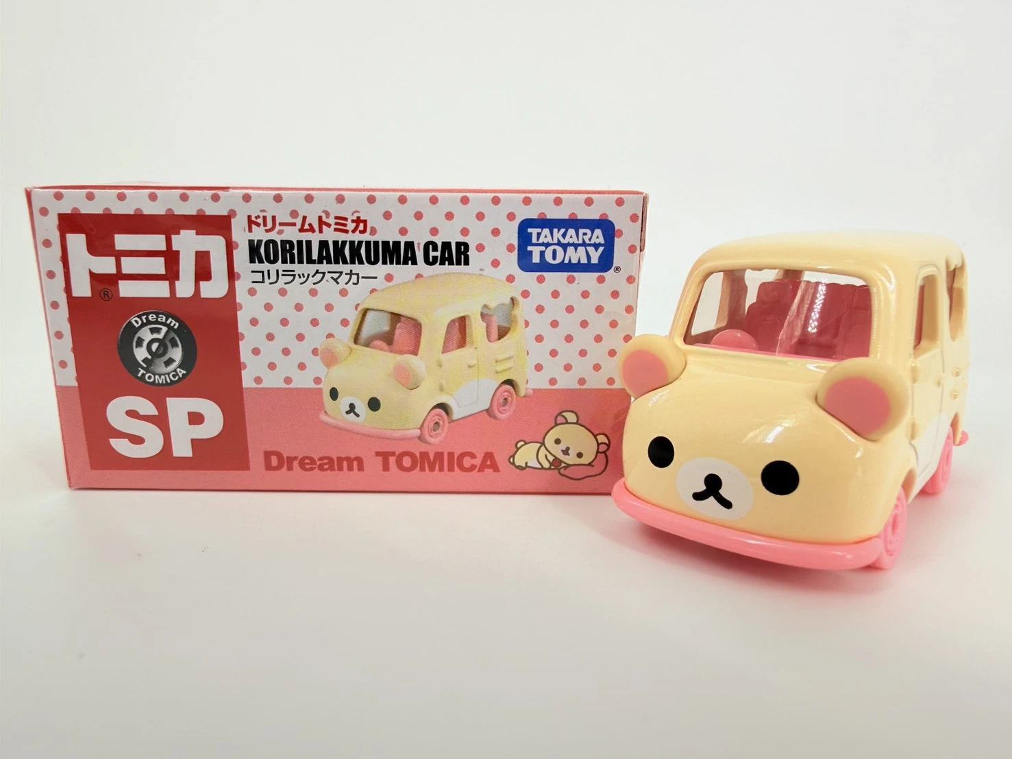 拉拉熊牛奶小車