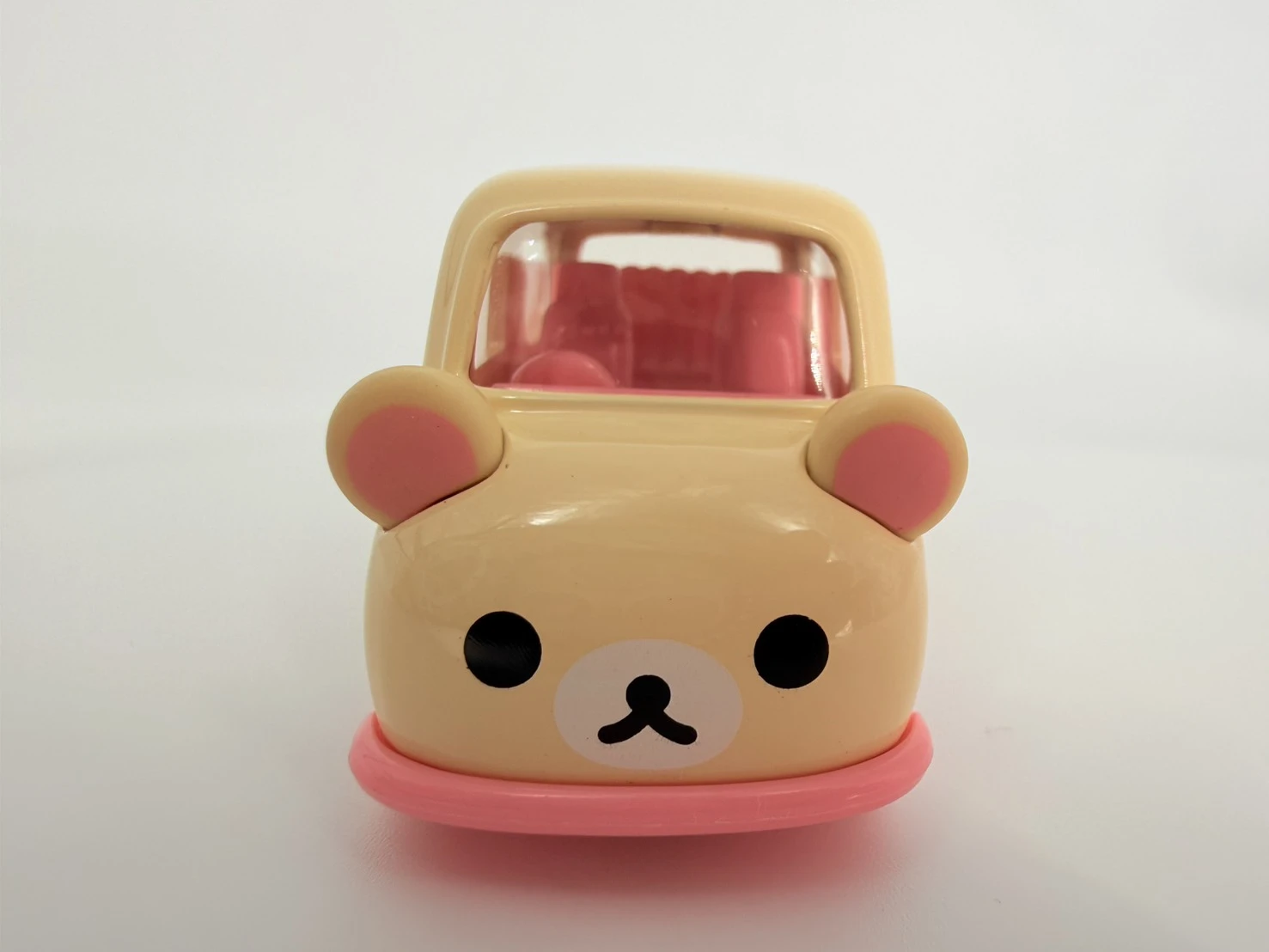 拉拉熊牛奶小車