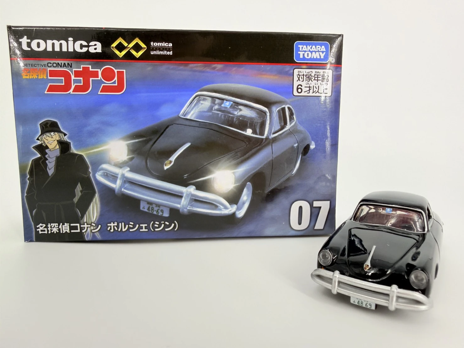 名偵探柯南小車-07