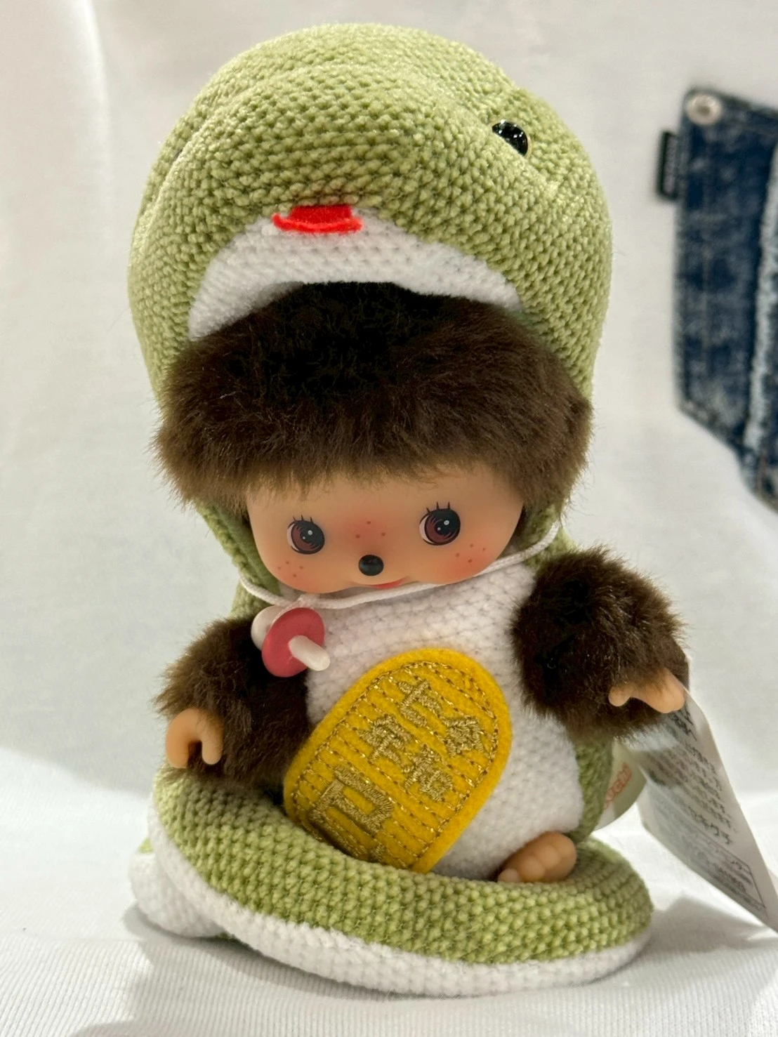 蒙奇奇BABY2025蛇年娃娃