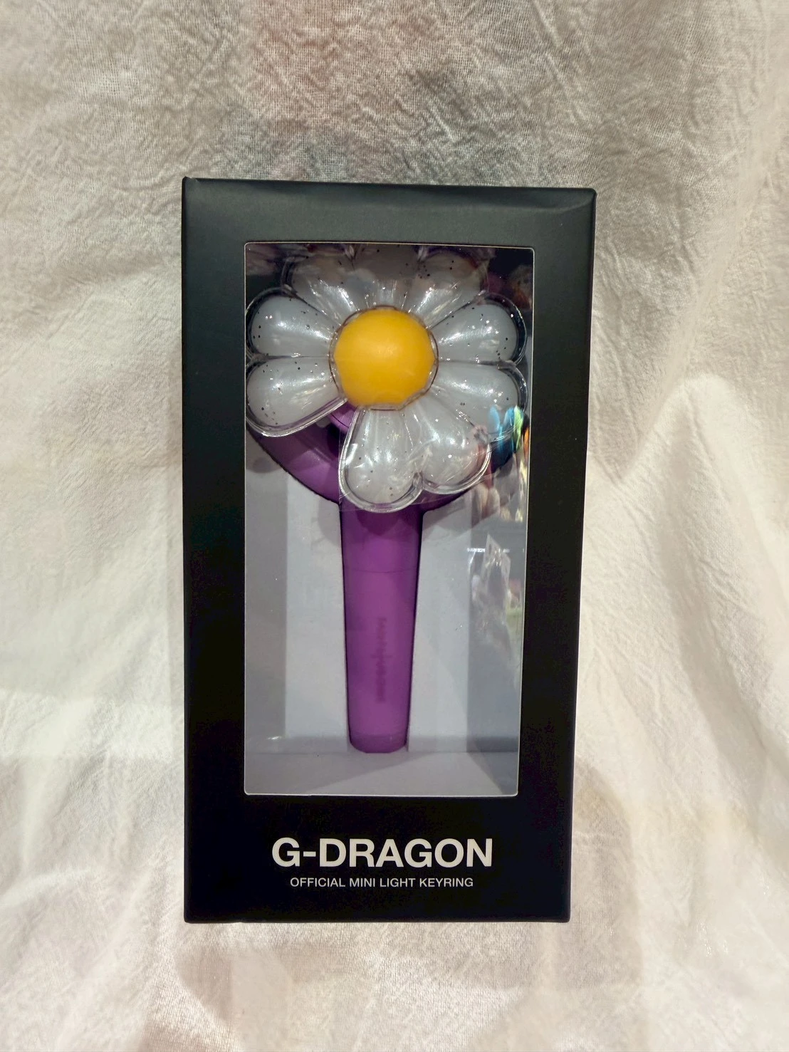 GD臺北限定場手燈鑰匙圈(紫)