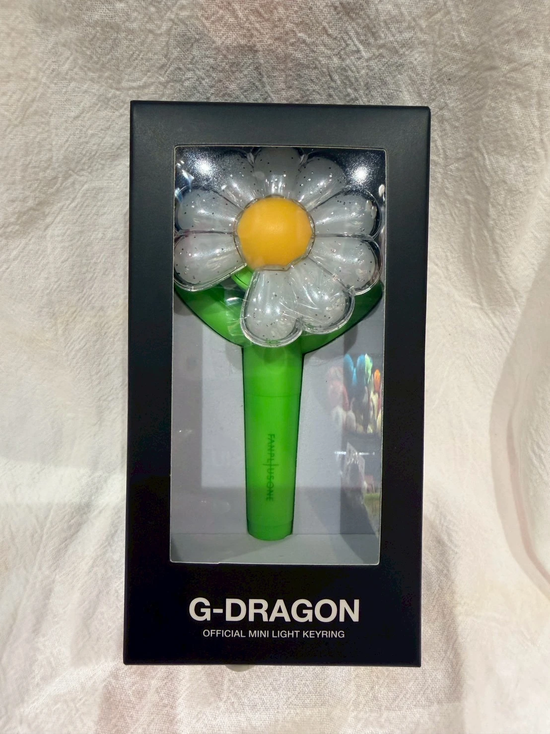 大阪限定GD小花手燈鑰匙圈(草綠)