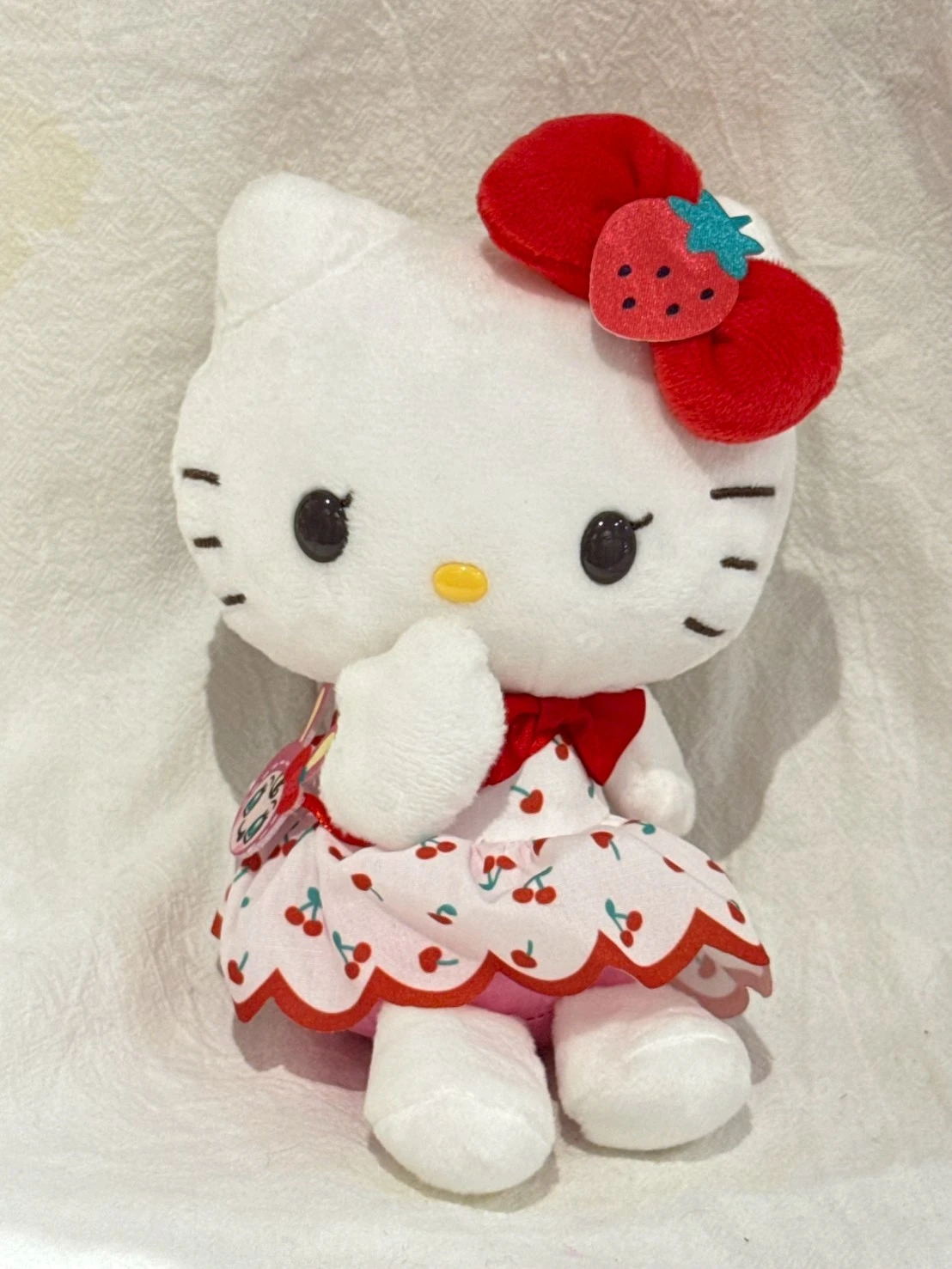 KITTY聯名鋼琴兔MEZZO PIANO吊飾