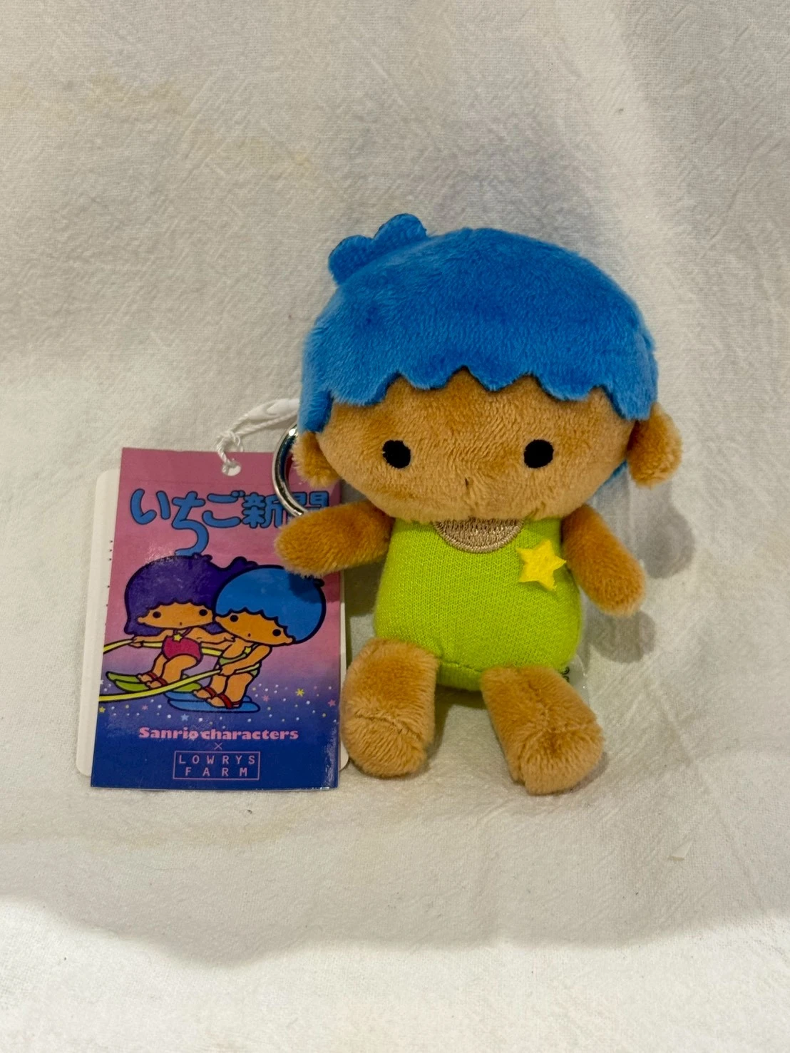LOWRYS限定KIKILALA黑皮吊飾(KIKI)