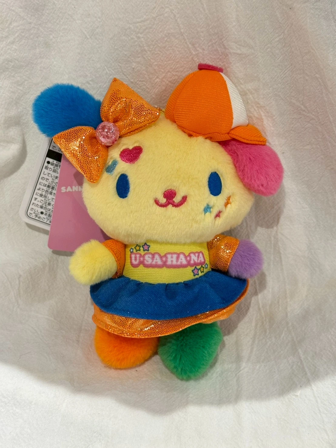 派對星星愛心花小兔吊飾
