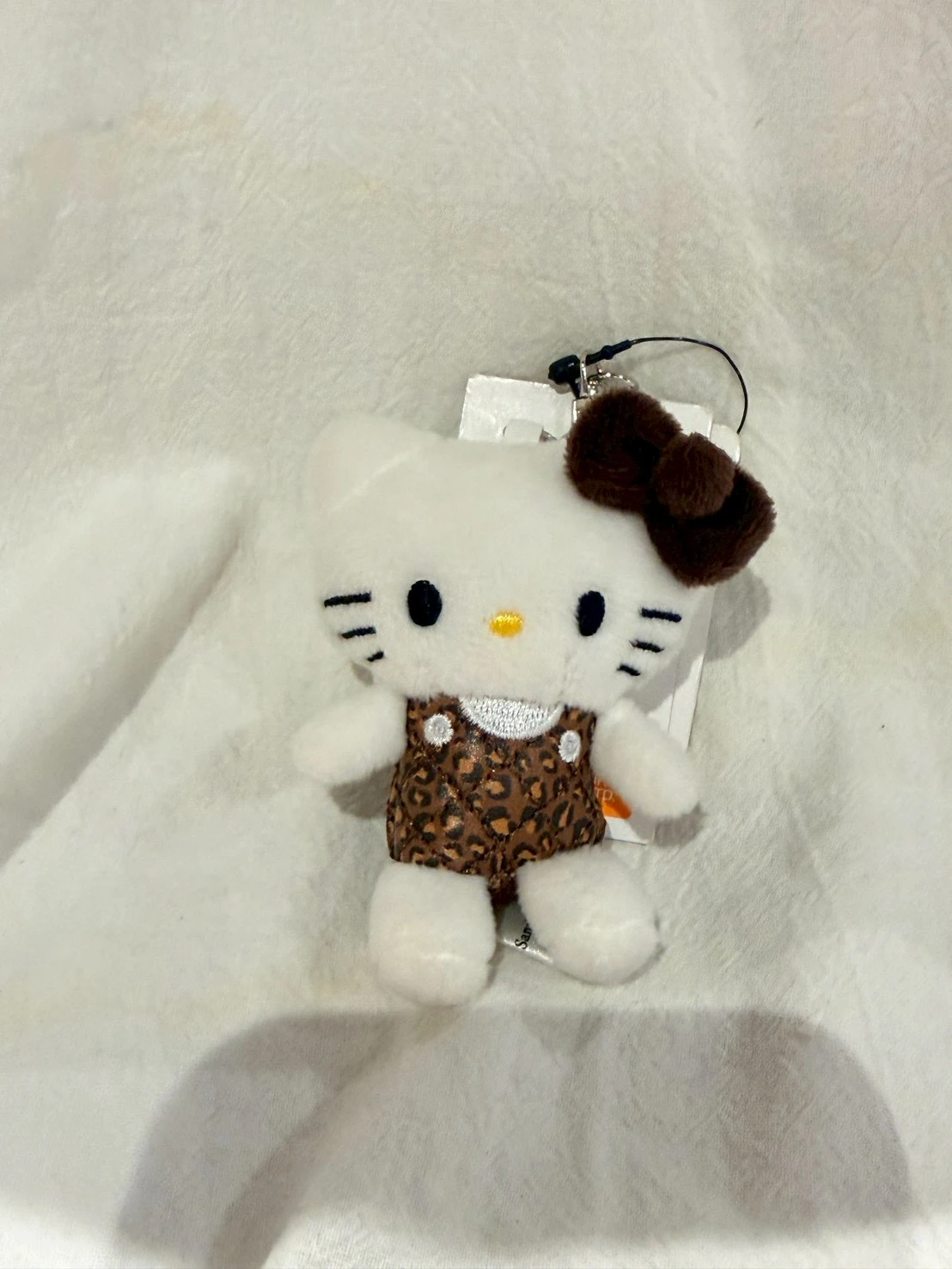 ME%限定KITTY迷你吊飾(小豹紋)