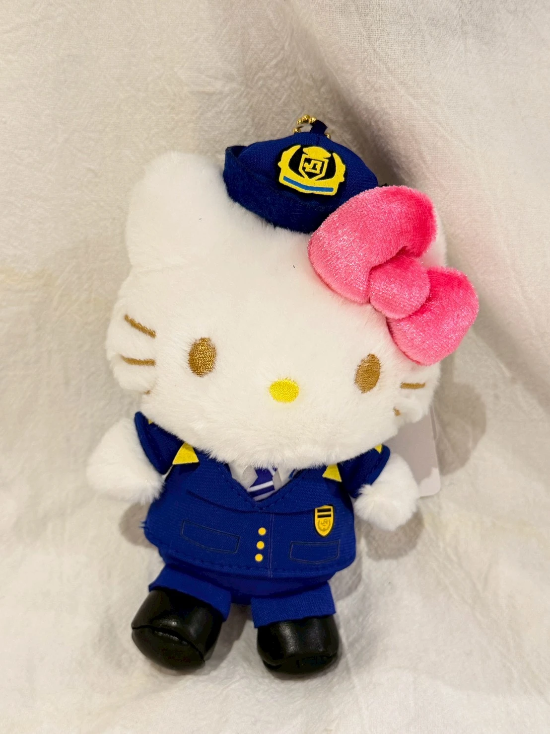 KITTY新幹線限定車長吊飾