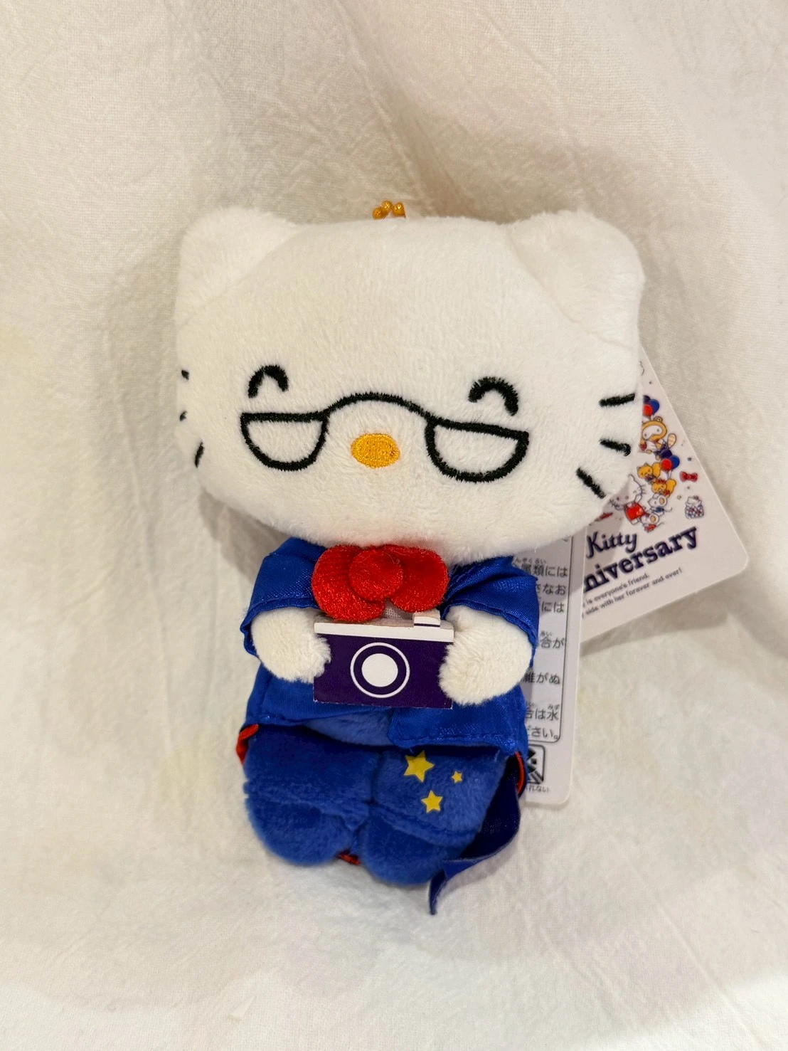 KITTY五十週年東京站限定吊飾(喬治)