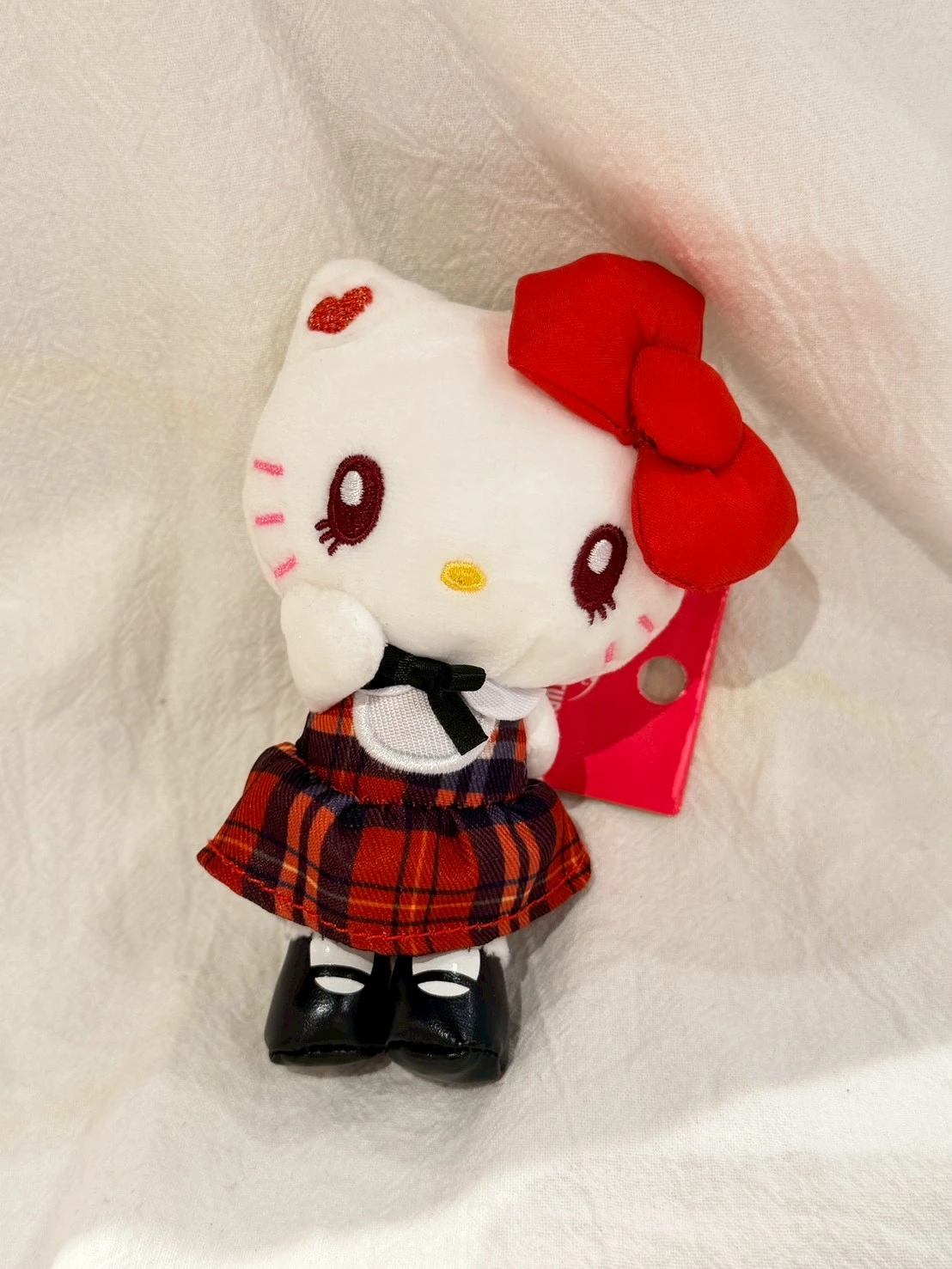 環球2025冬季格子KITTY吊飾