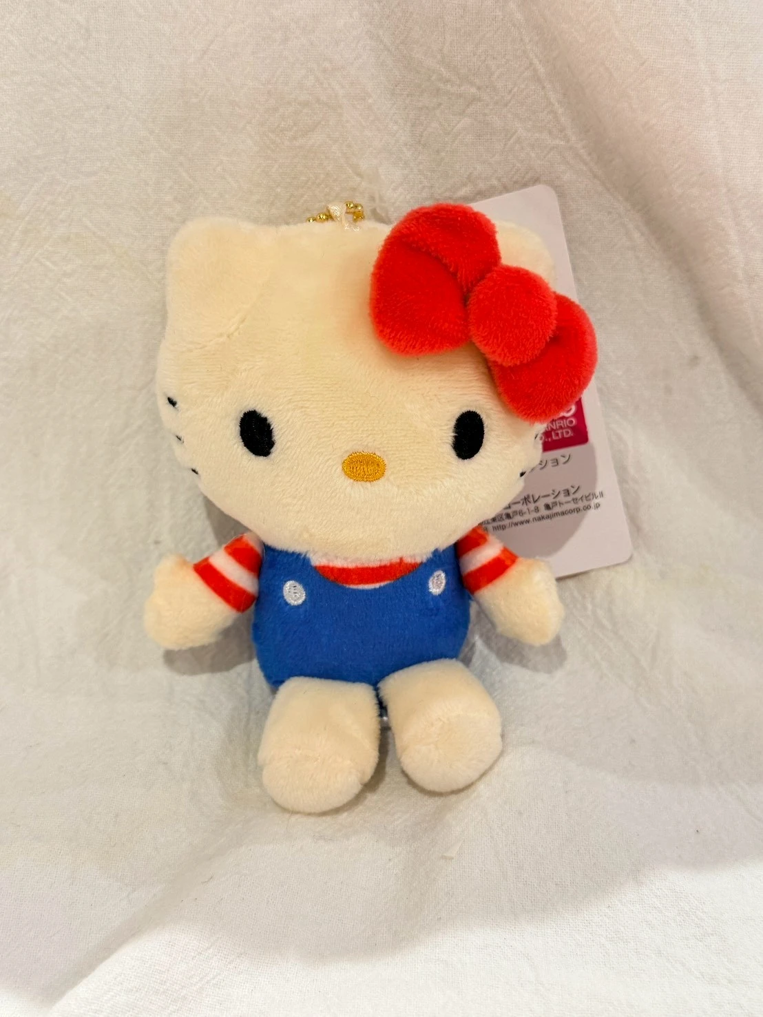 經典KITTY迷你吊飾