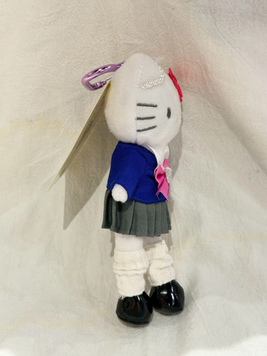 KITTY制服長腿吊飾
