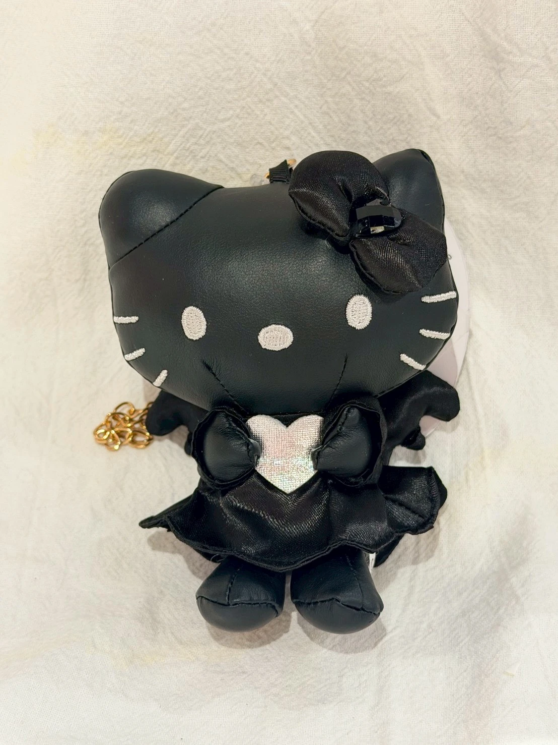 KITTY黑皮惡魔小吊飾